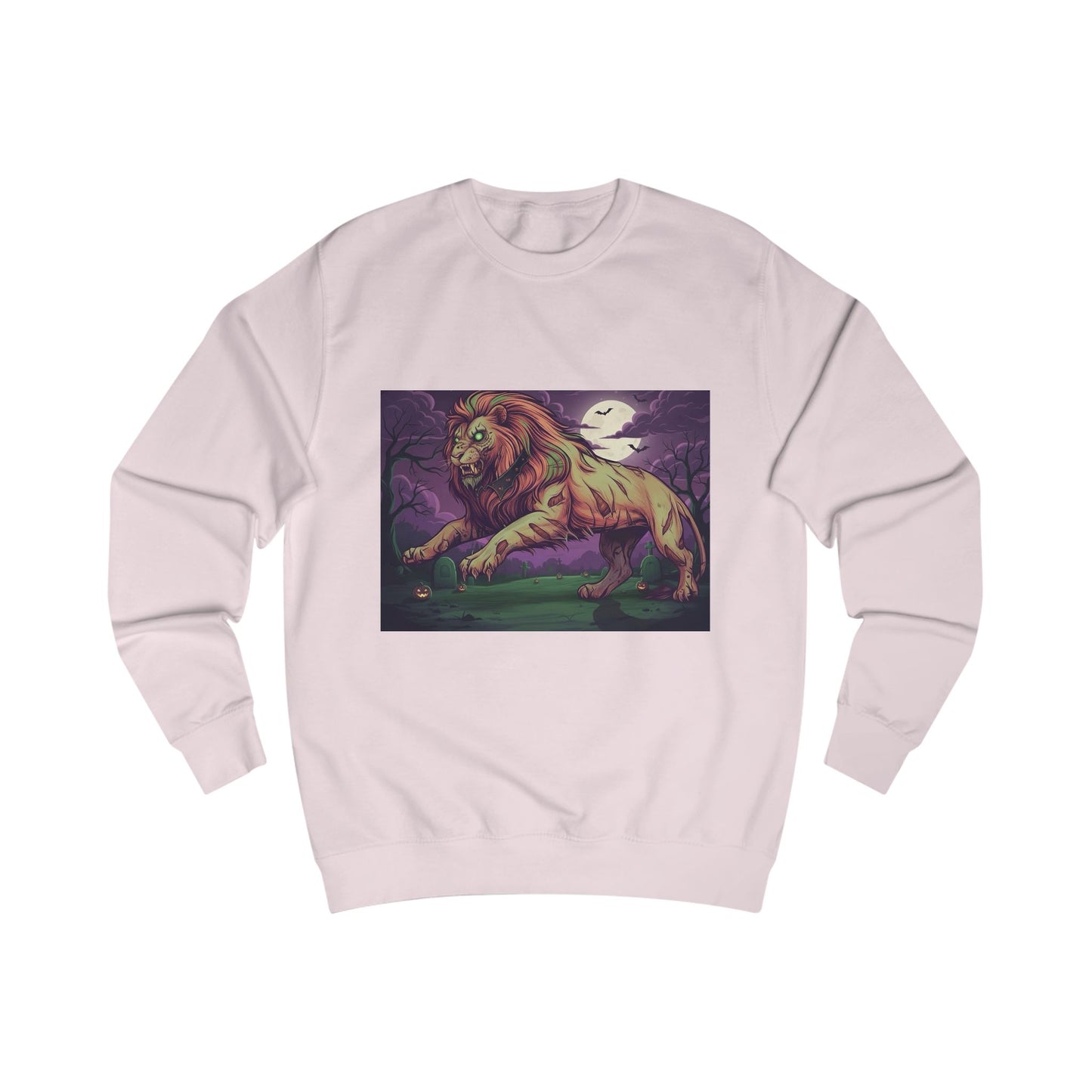 Undead Legio Leo by DZ Royal Sweatshirt (Halloween Edition)