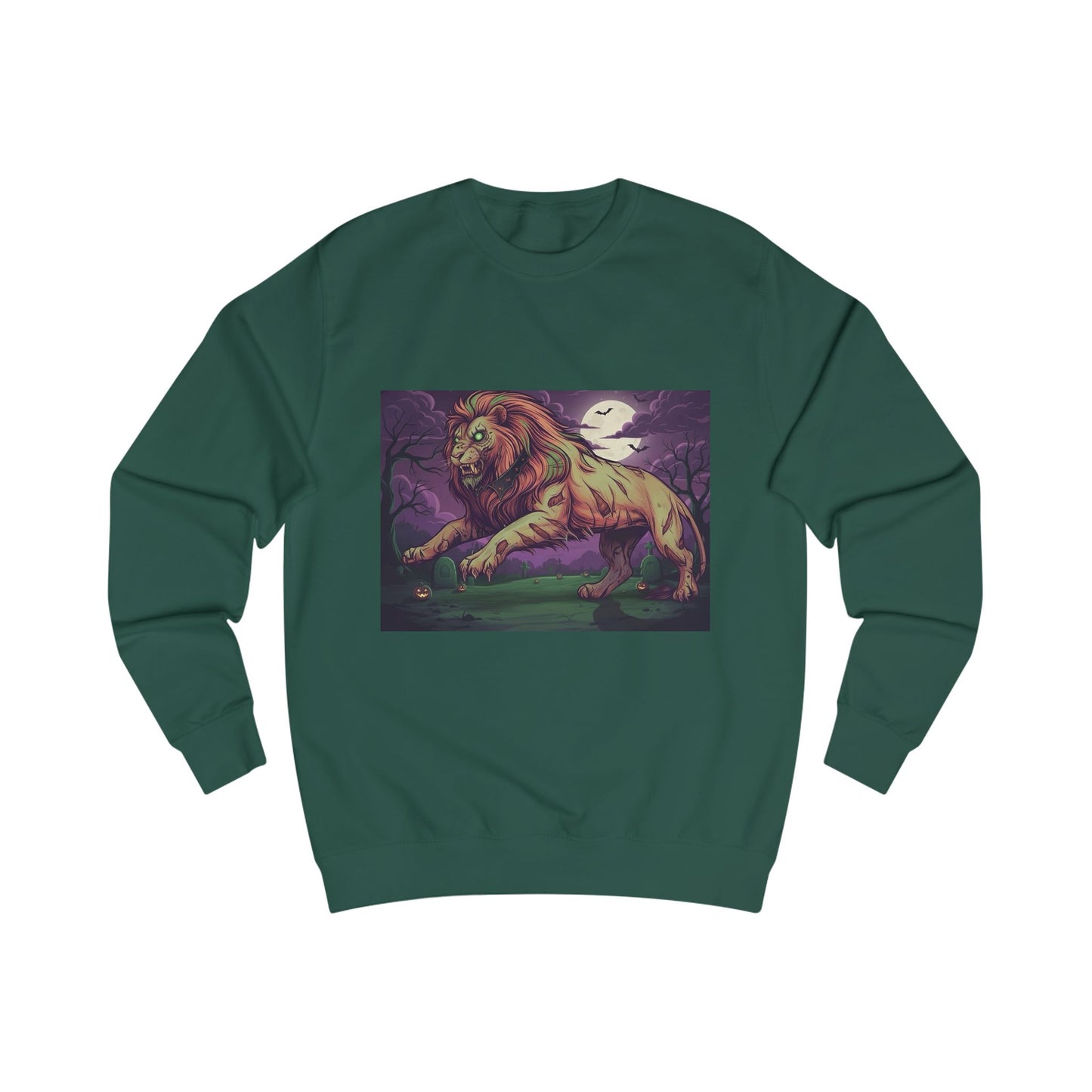 Undead Legio Leo by DZ Royal Sweatshirt (Halloween Edition)