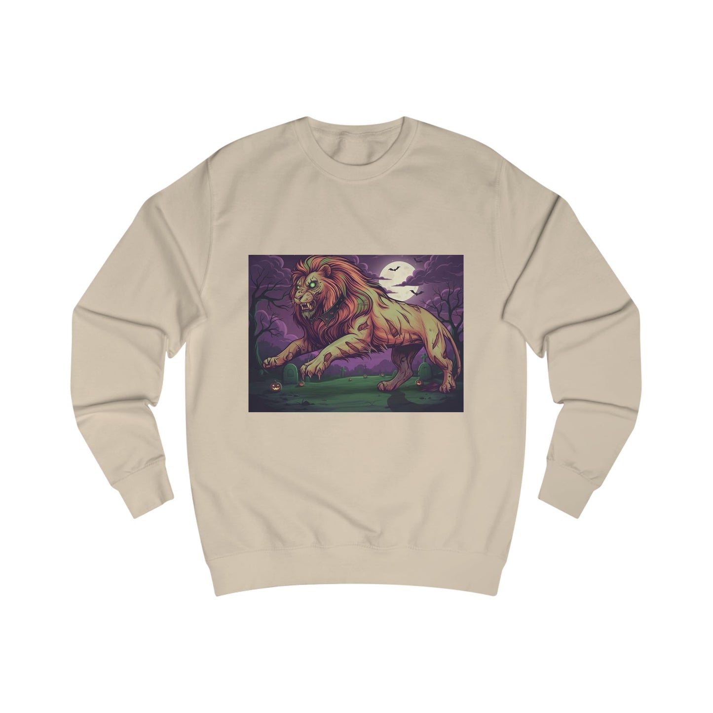 Undead Legio Leo by DZ Royal Sweatshirt (Halloween Edition)