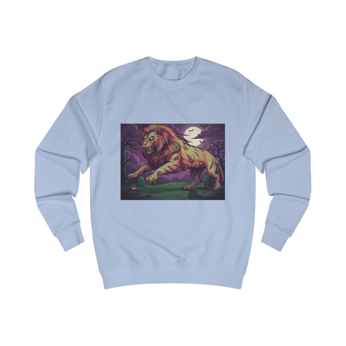 Undead Legio Leo by DZ Royal Sweatshirt (Halloween Edition)