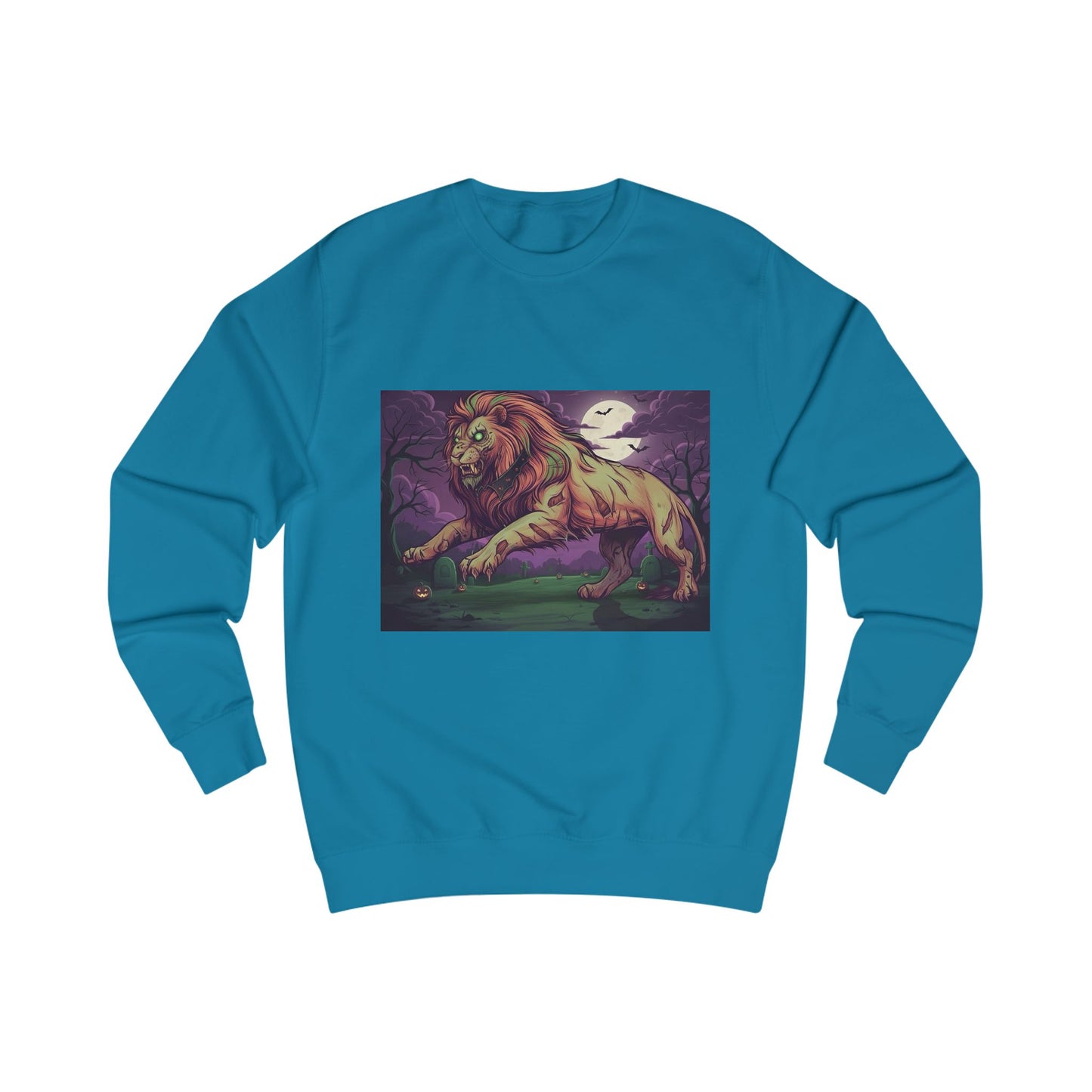 Undead Legio Leo by DZ Royal Sweatshirt (Halloween Edition)