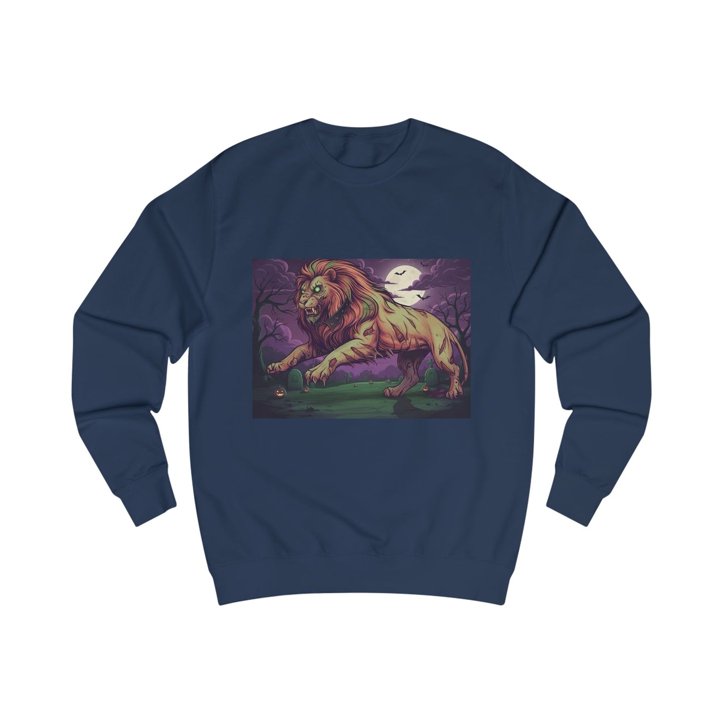 Undead Legio Leo by DZ Royal Sweatshirt (Halloween Edition)