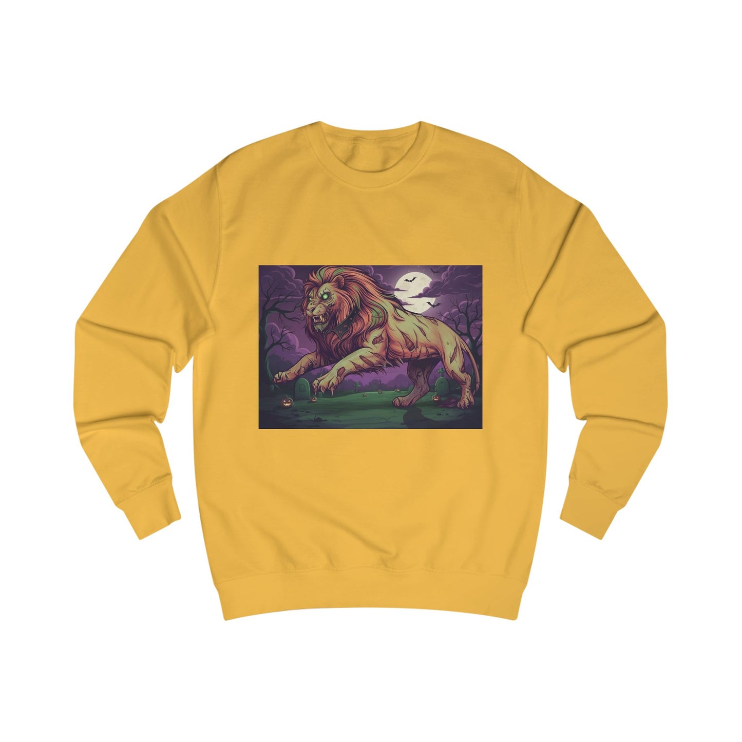 Undead Legio Leo by DZ Royal Sweatshirt (Halloween Edition)