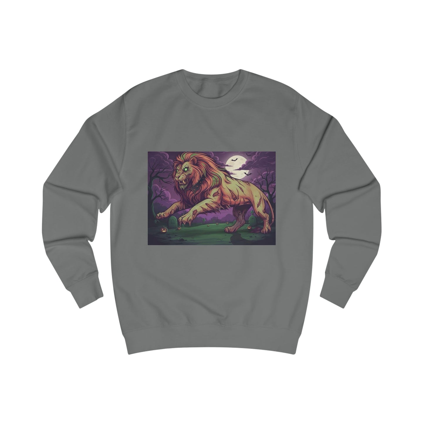 Undead Legio Leo by DZ Royal Sweatshirt (Halloween Edition)