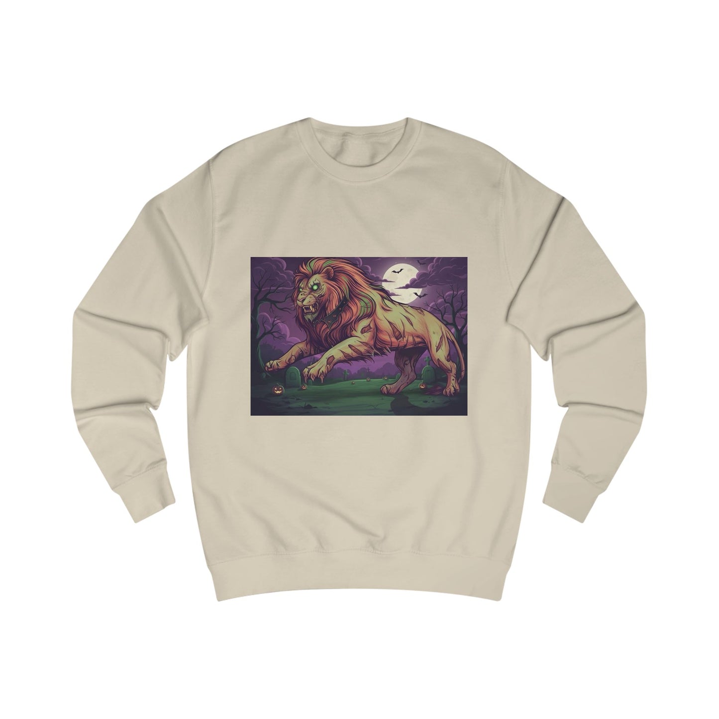 Undead Legio Leo by DZ Royal Sweatshirt (Halloween Edition)