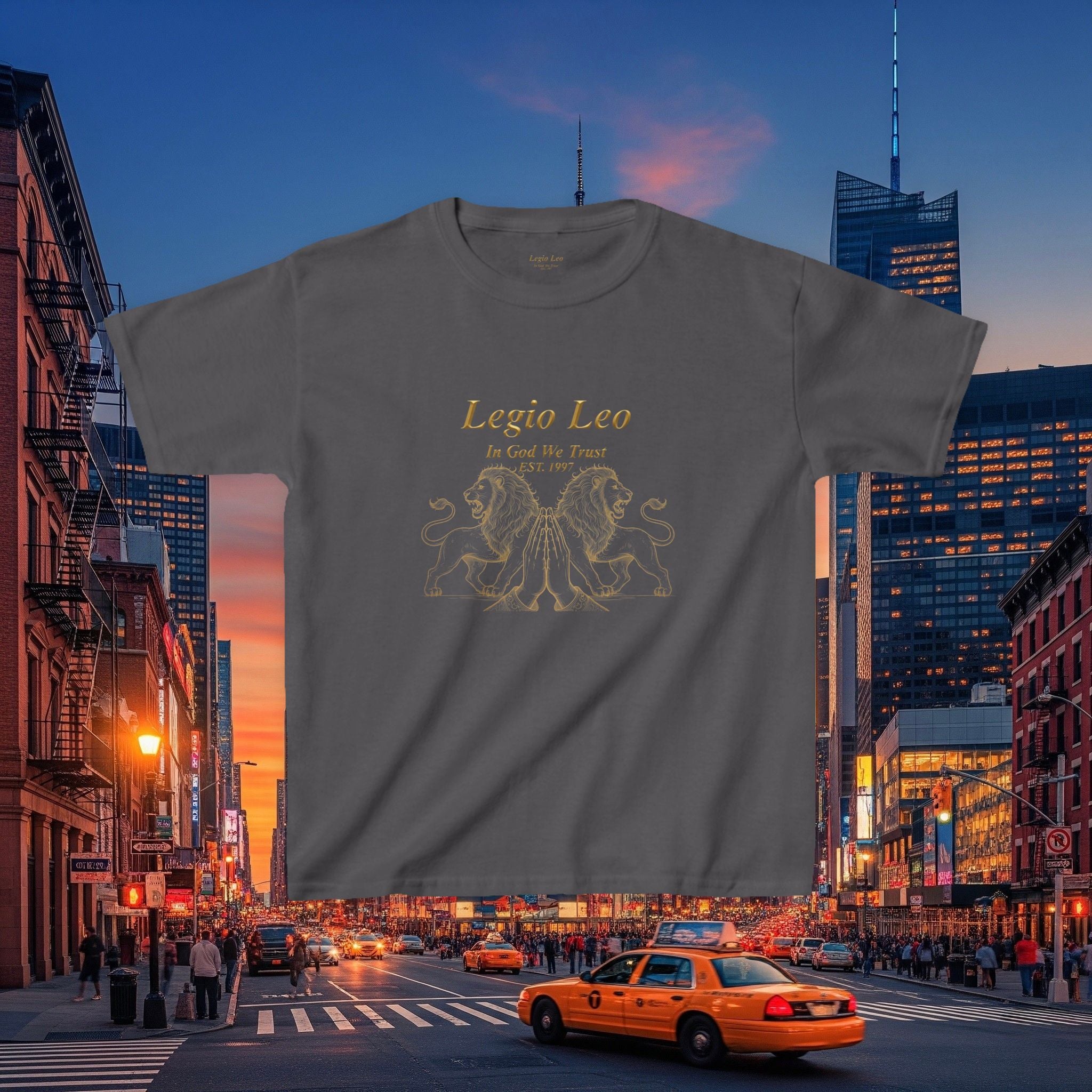 Kids Heavy Cotton™ Tee