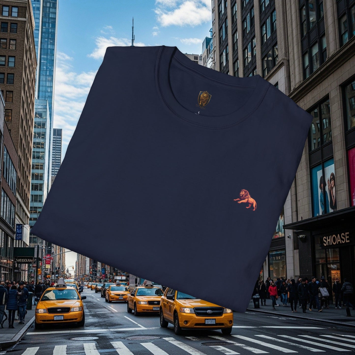 Legio Leo by DZ Royal Softstyle T-Shirt