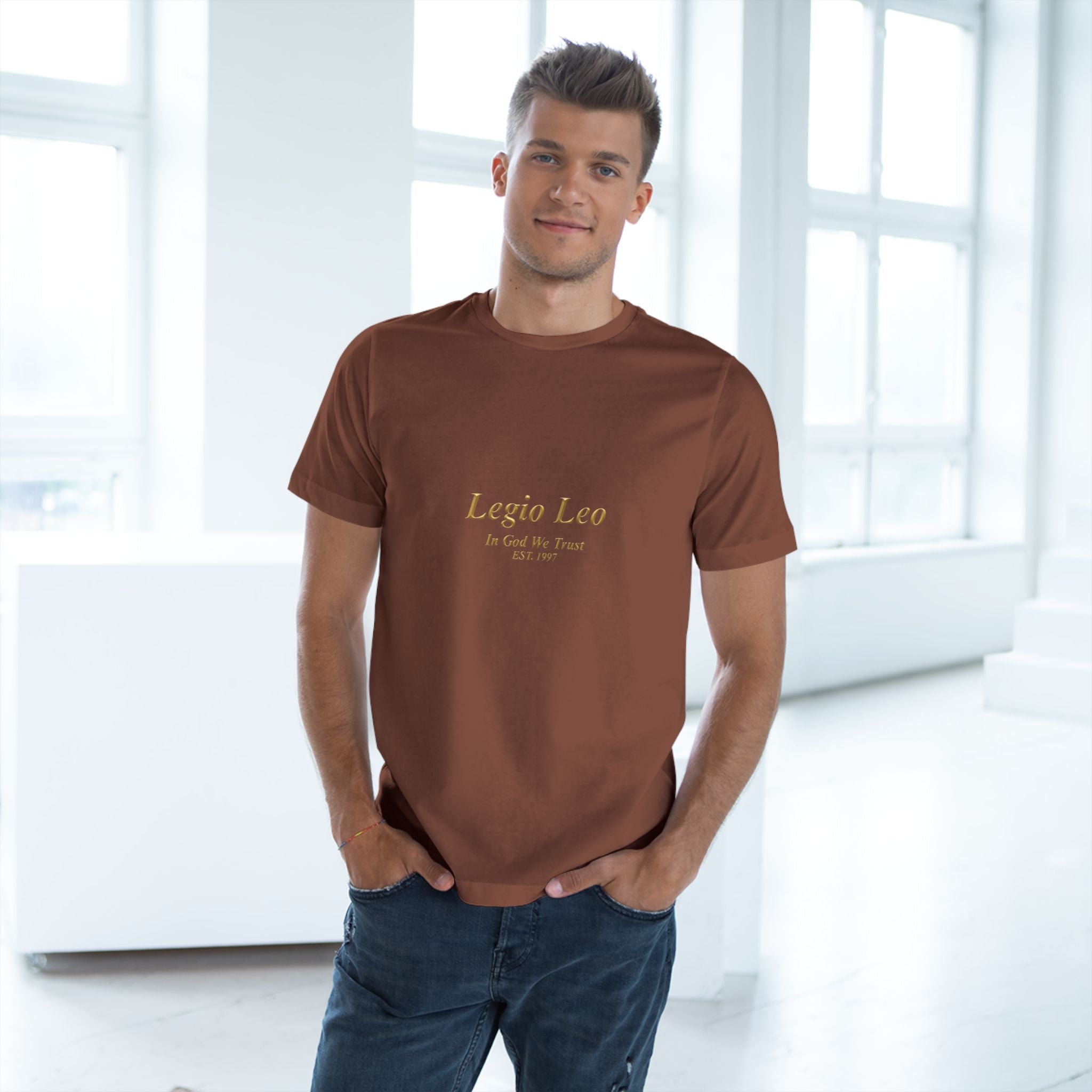 Legio Leo Golden Edition Unisex Deluxe T-shirt