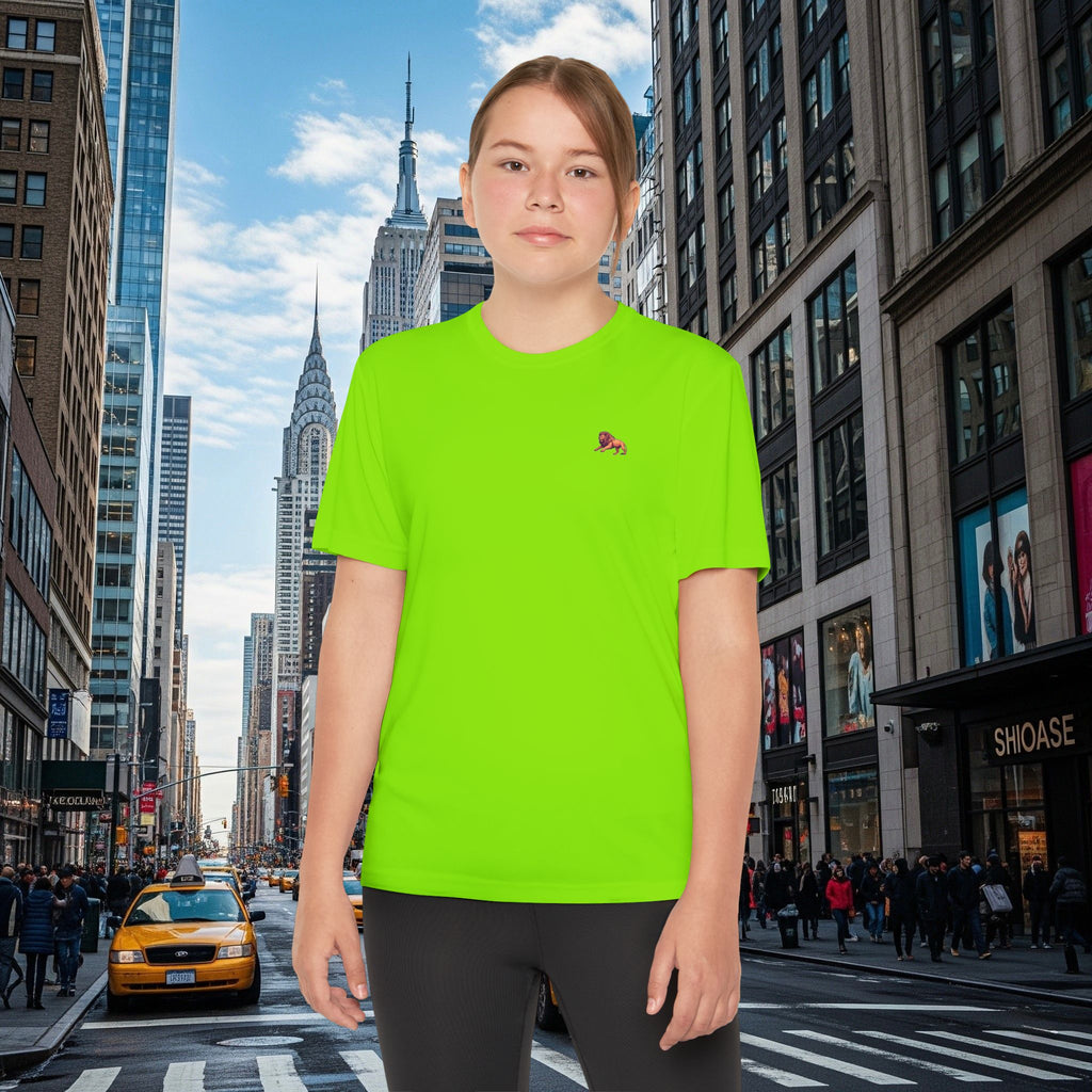 Legio Leo’s Youth Competitor Tee (Grown Lion)