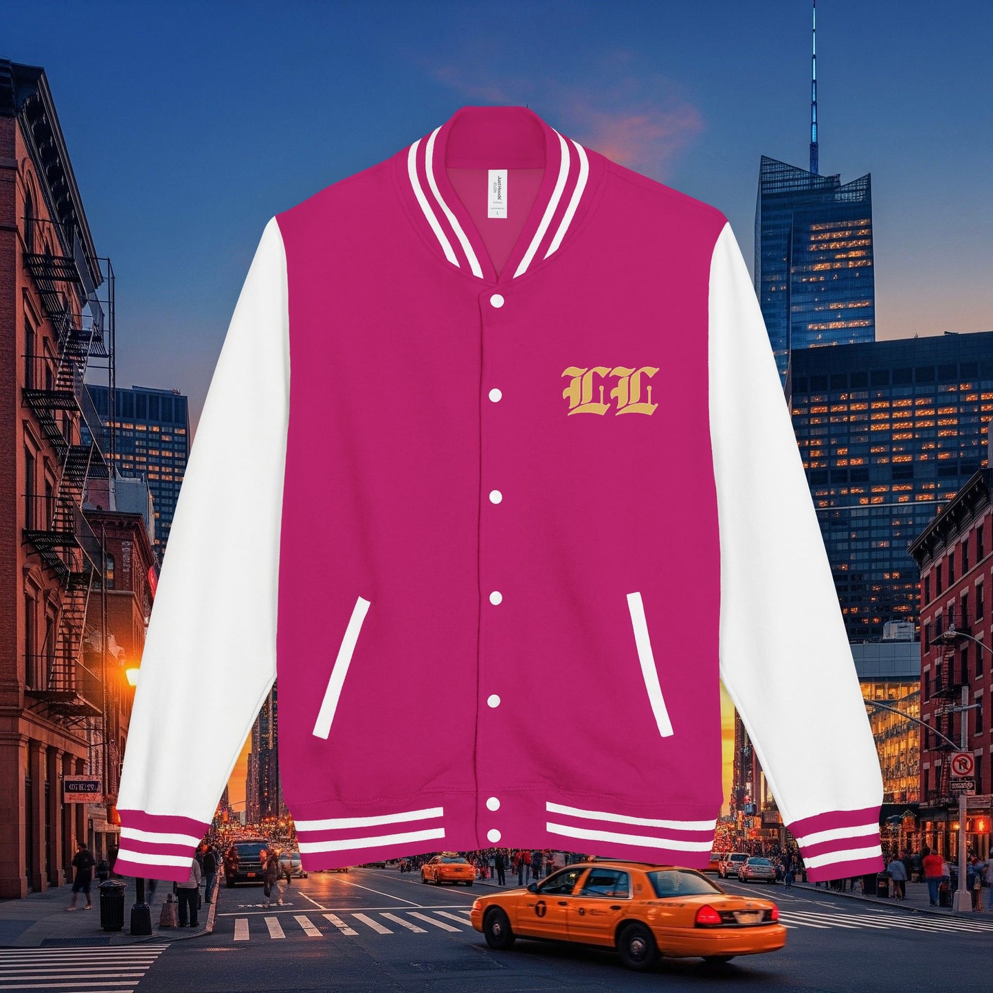 Legio Leo by DZ Royal Letterman Jacket