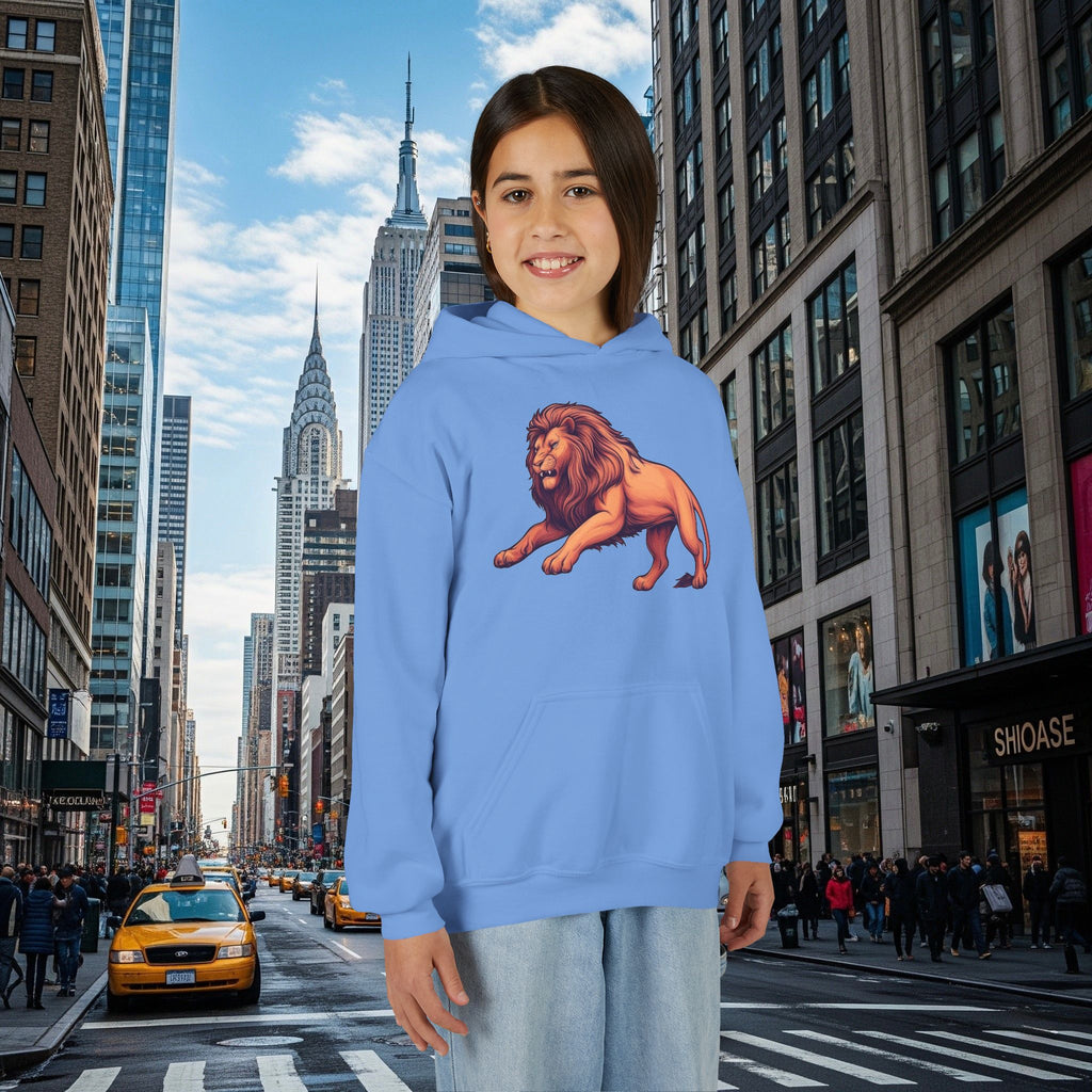 Legio Leo’s Youth Hoodie (Grown Lion)