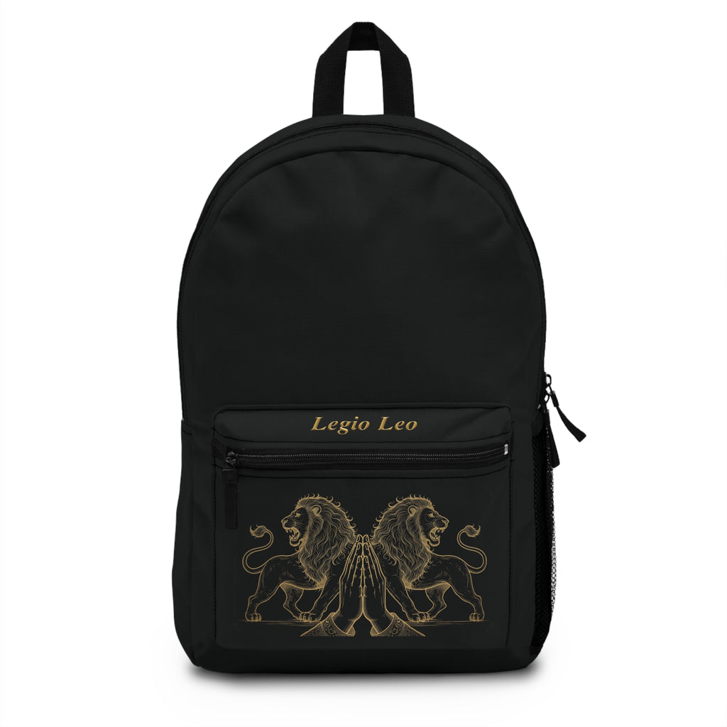 Casual Legio Leo Backpack - Stylish & Durable for School or Travel