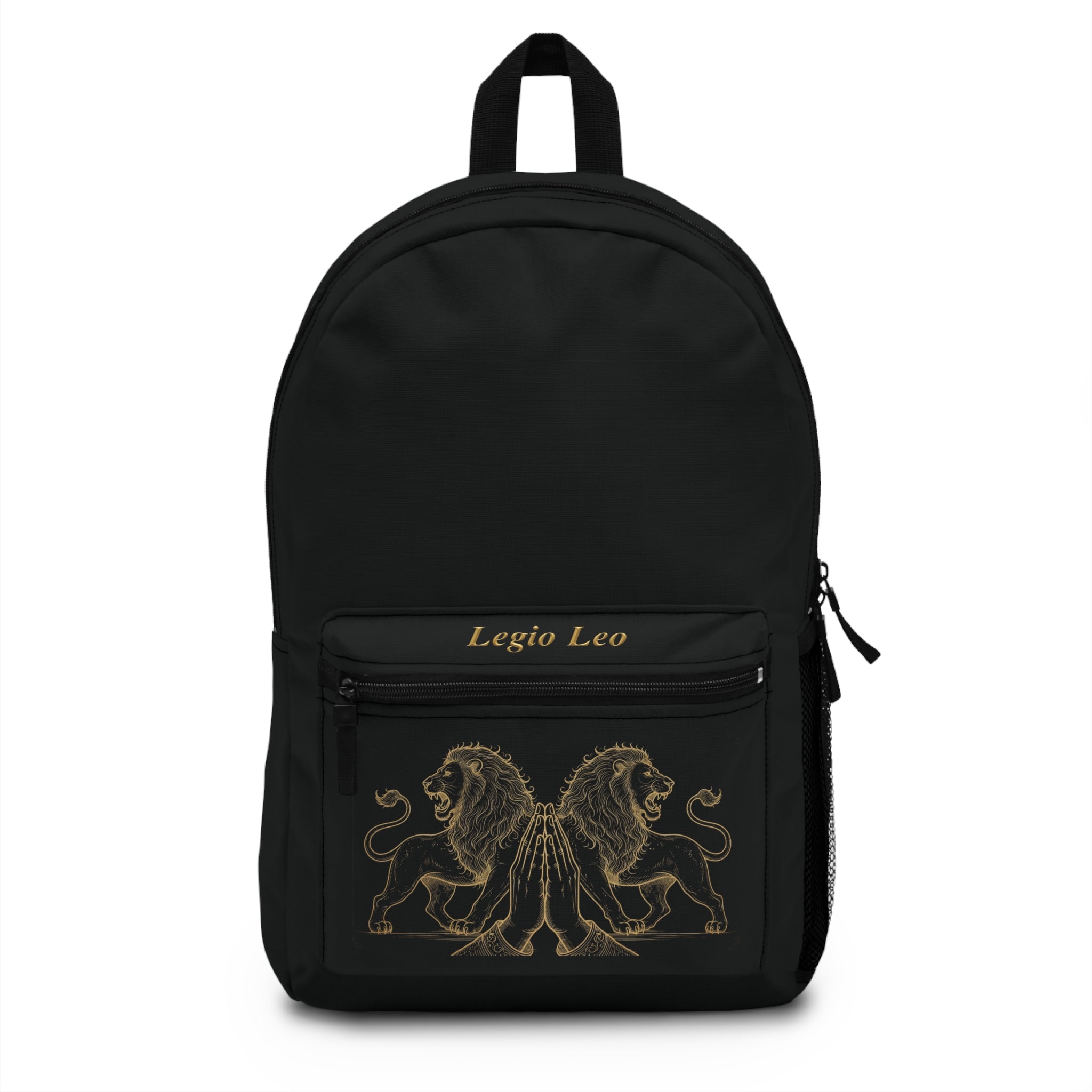 Casual Legio Leo Backpack - Stylish & Durable for School or Travel