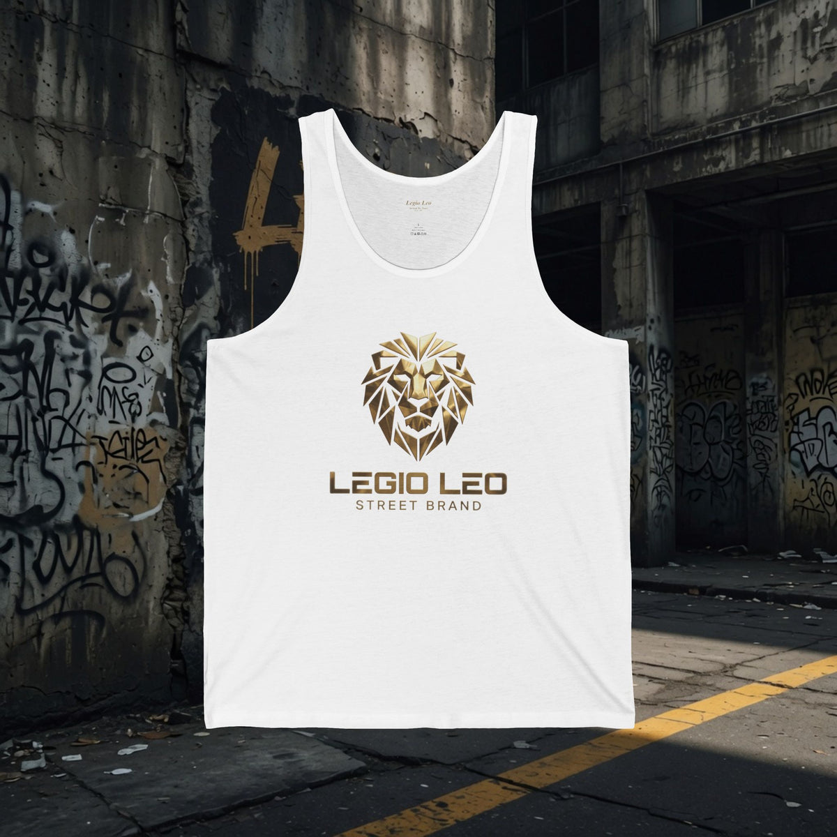 Legio Leo Unisex Jersey Tank