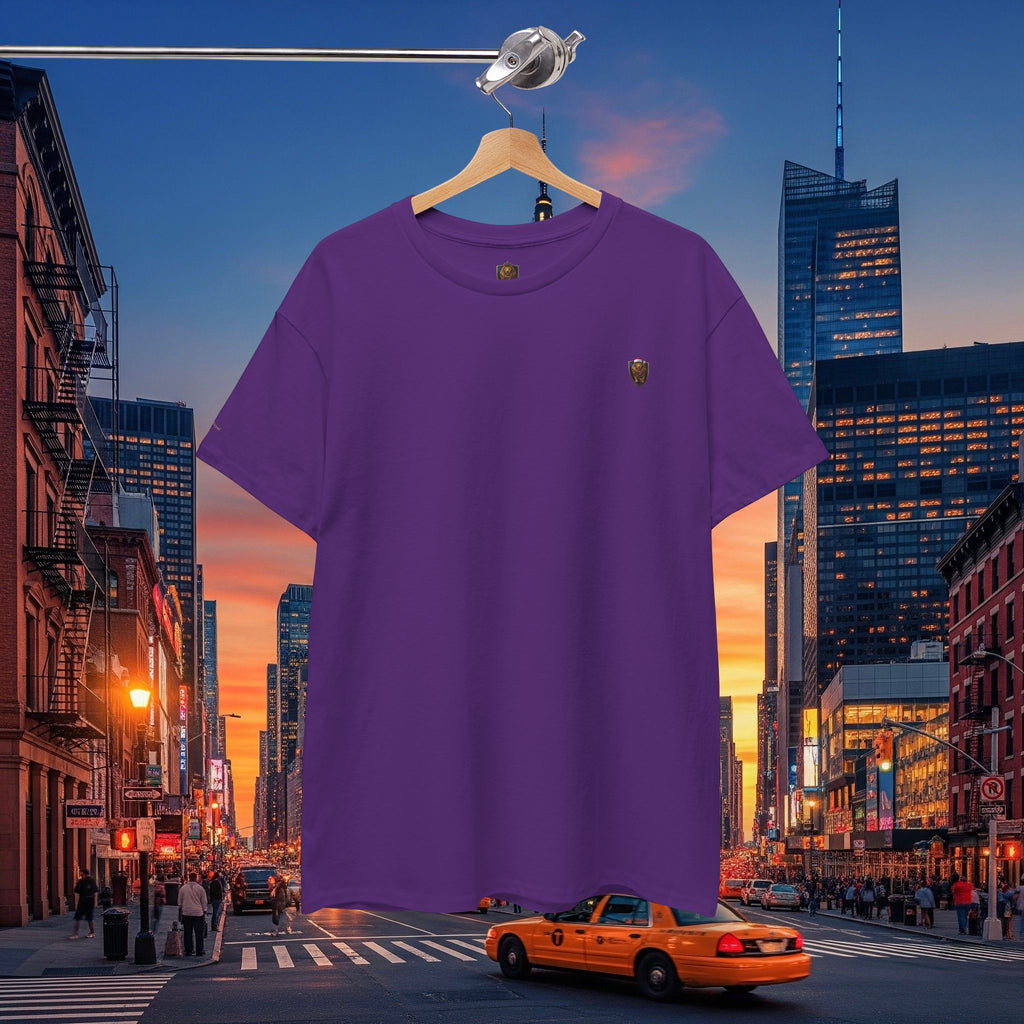 Christmas Holiday DZ Royal Casual Cotton Tee