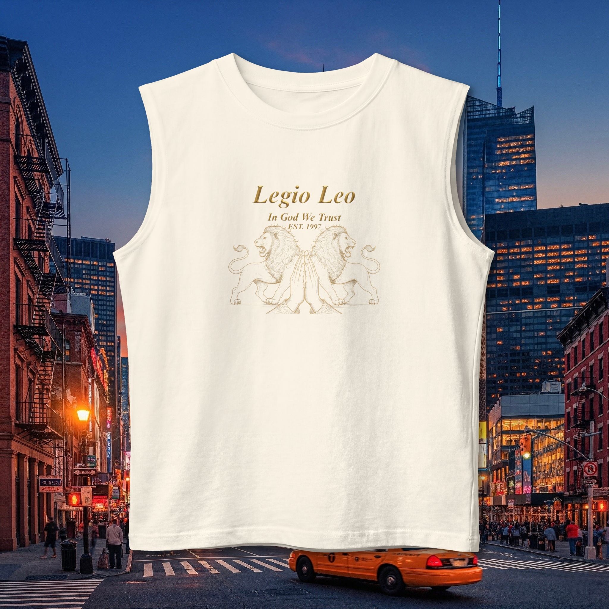 Legio Leo | Unisex Jersey Muscle Tank