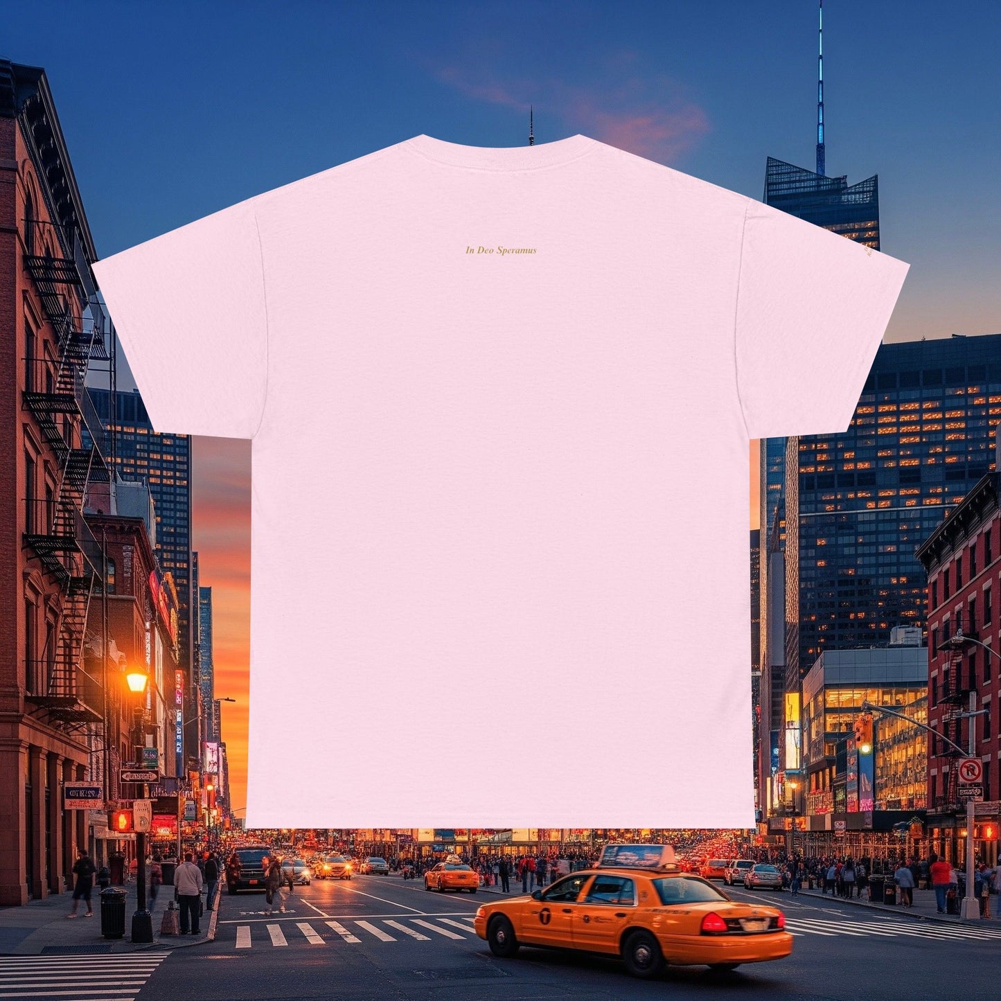 DZ Royal Casual Cotton Tee