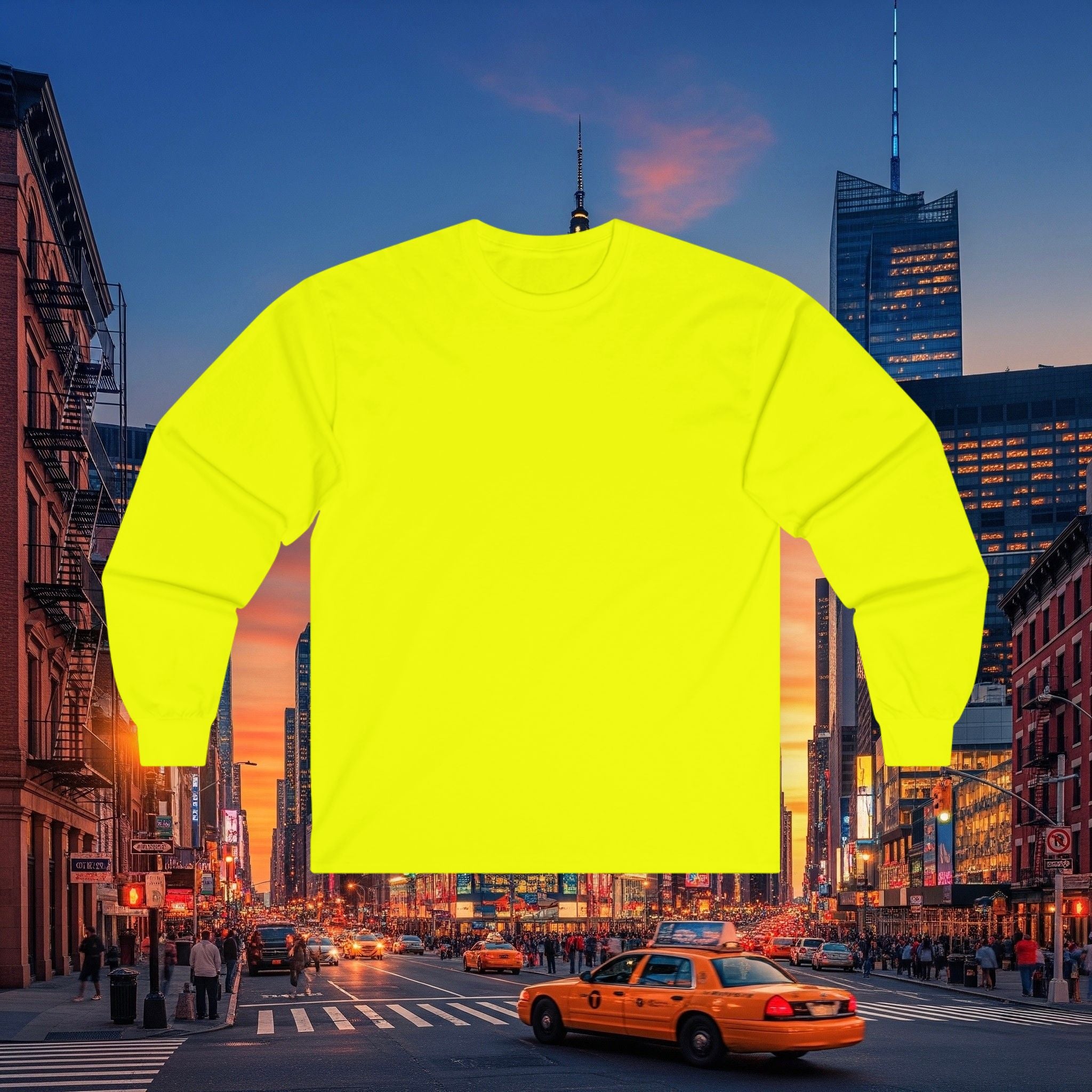 Legio Leo Casual Long Sleeve Tee