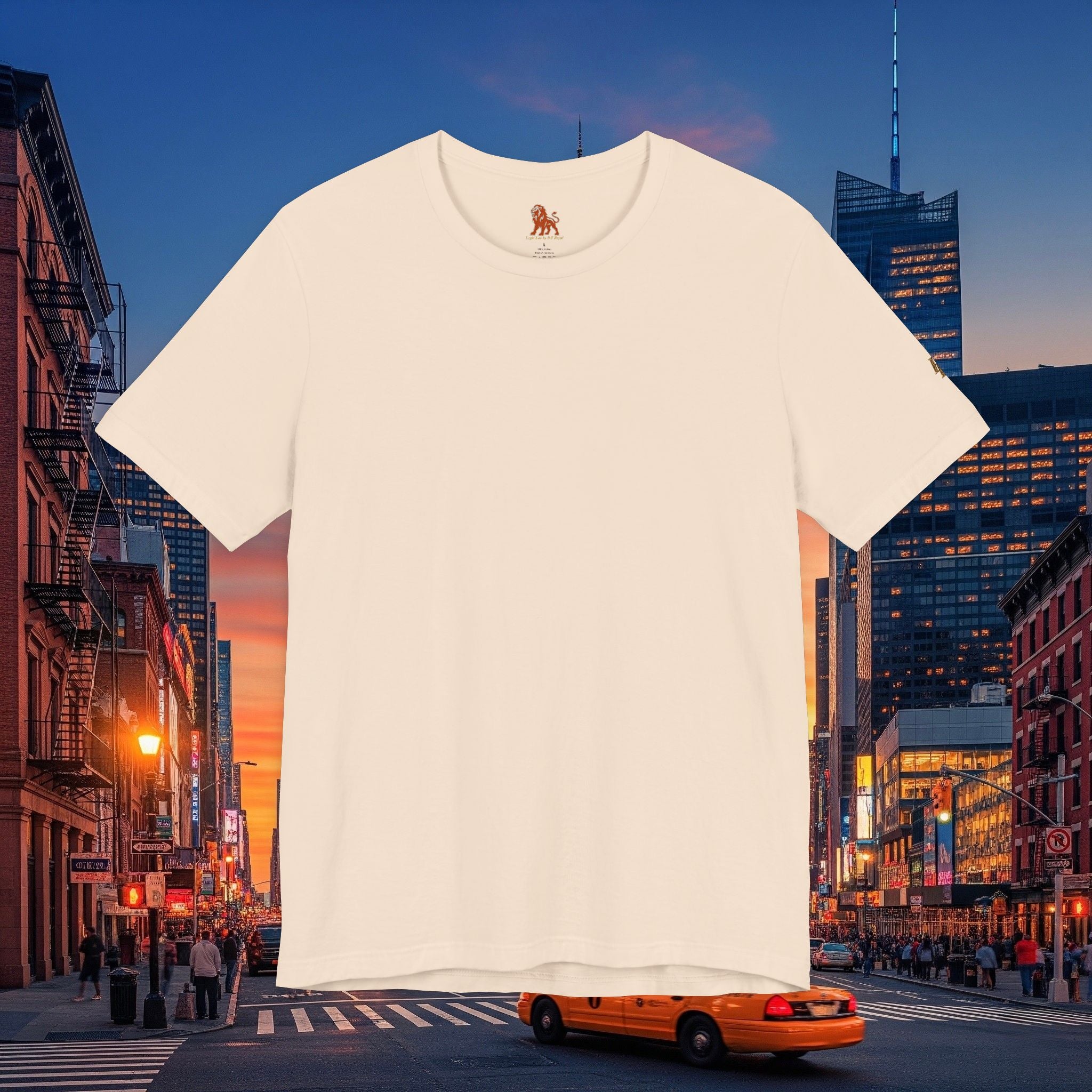 Legio Leo by DZ Royal Embroidery Tee | Casual Shirt