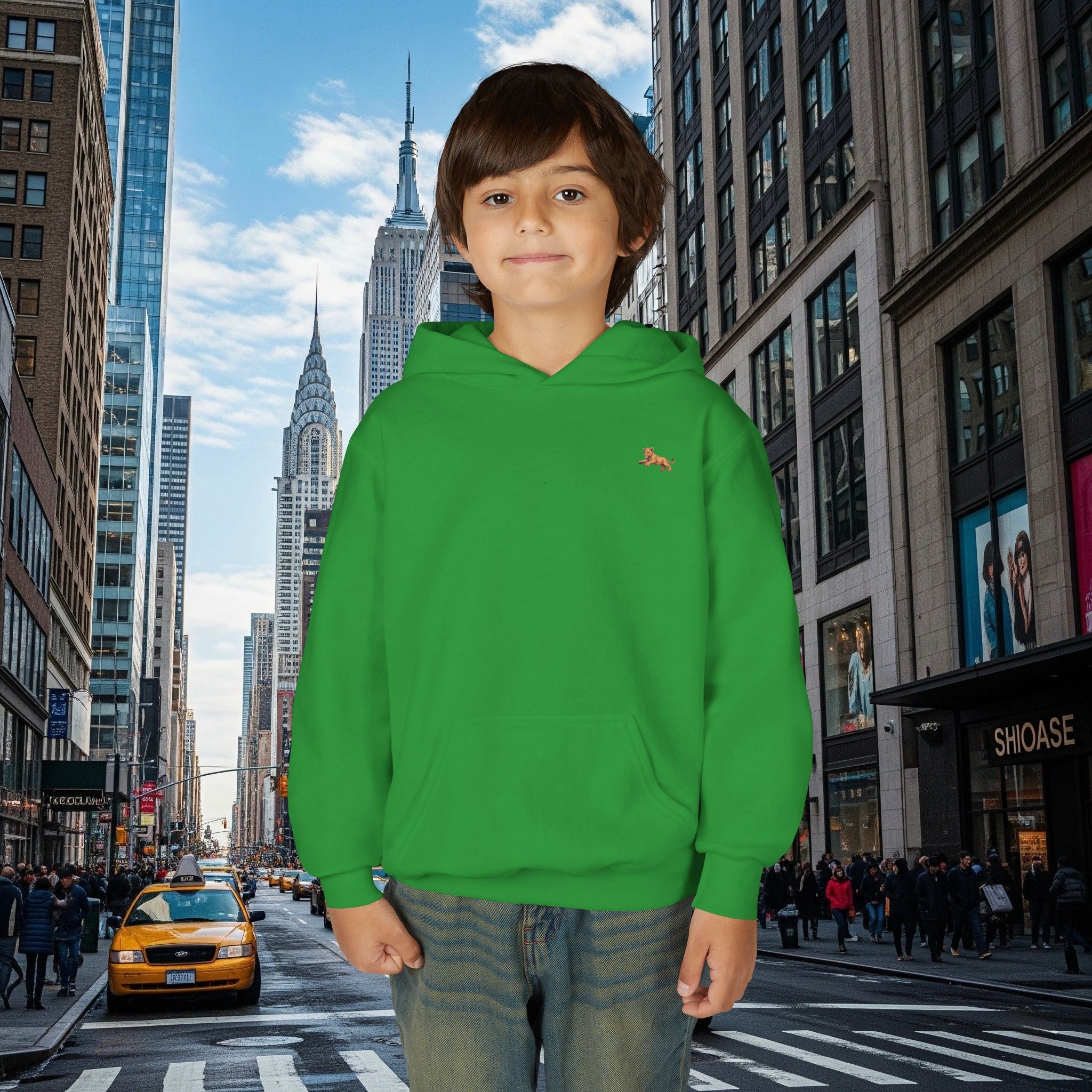 Legio Leo’s Youth Hoodie