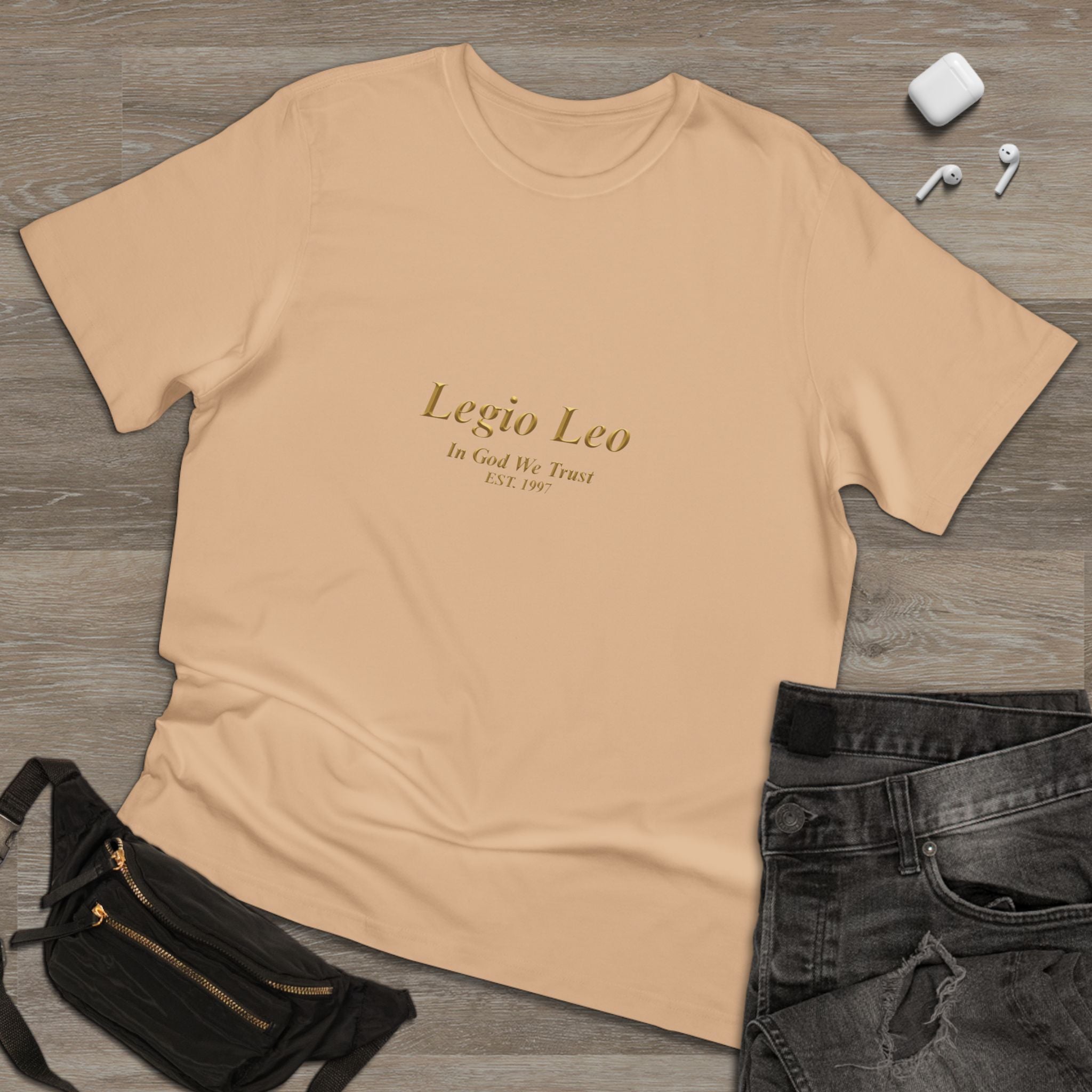 Legio Leo Golden Edition Unisex Deluxe T-shirt