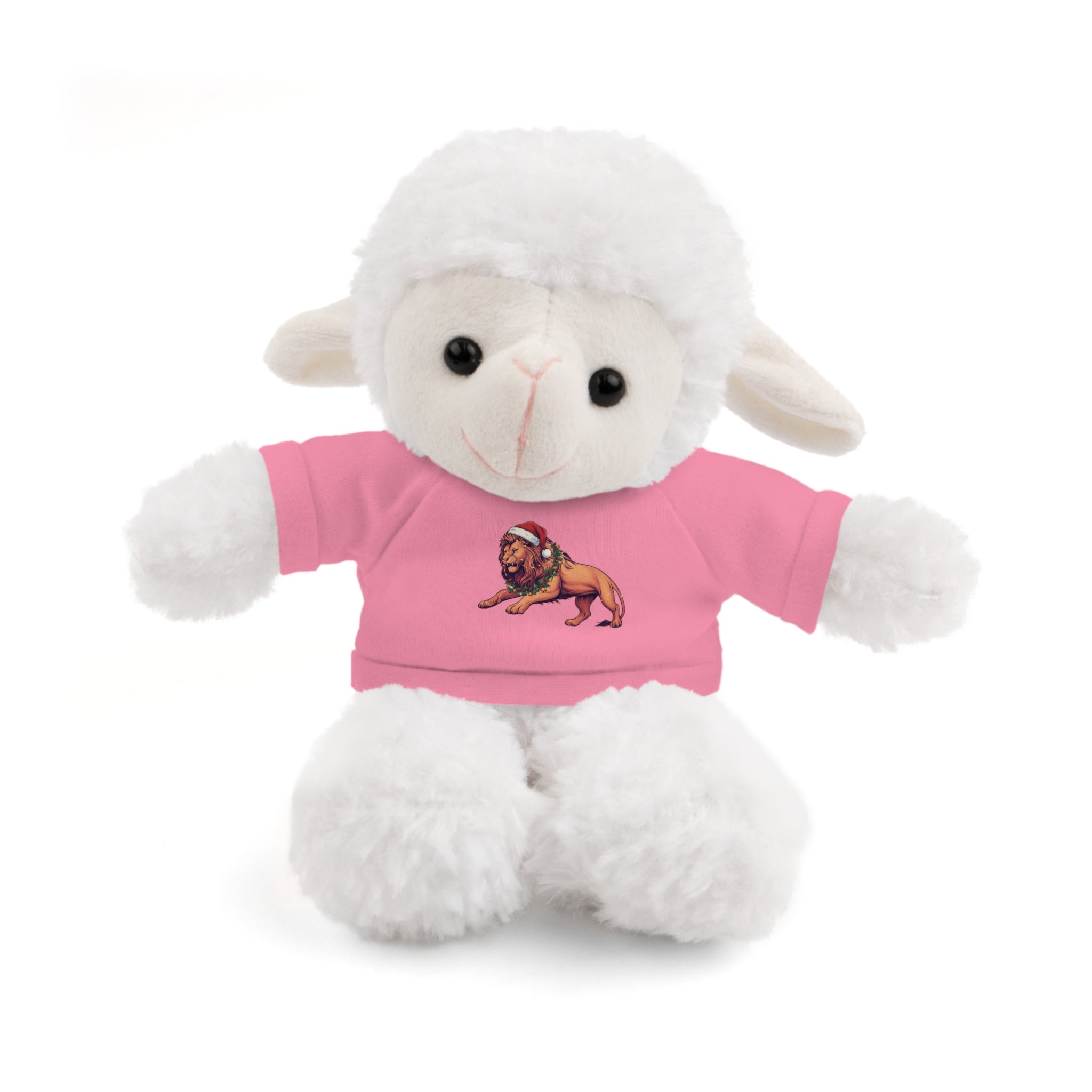 Stuffed Animals with Holiday Legio Leo by DZ Royal Tee