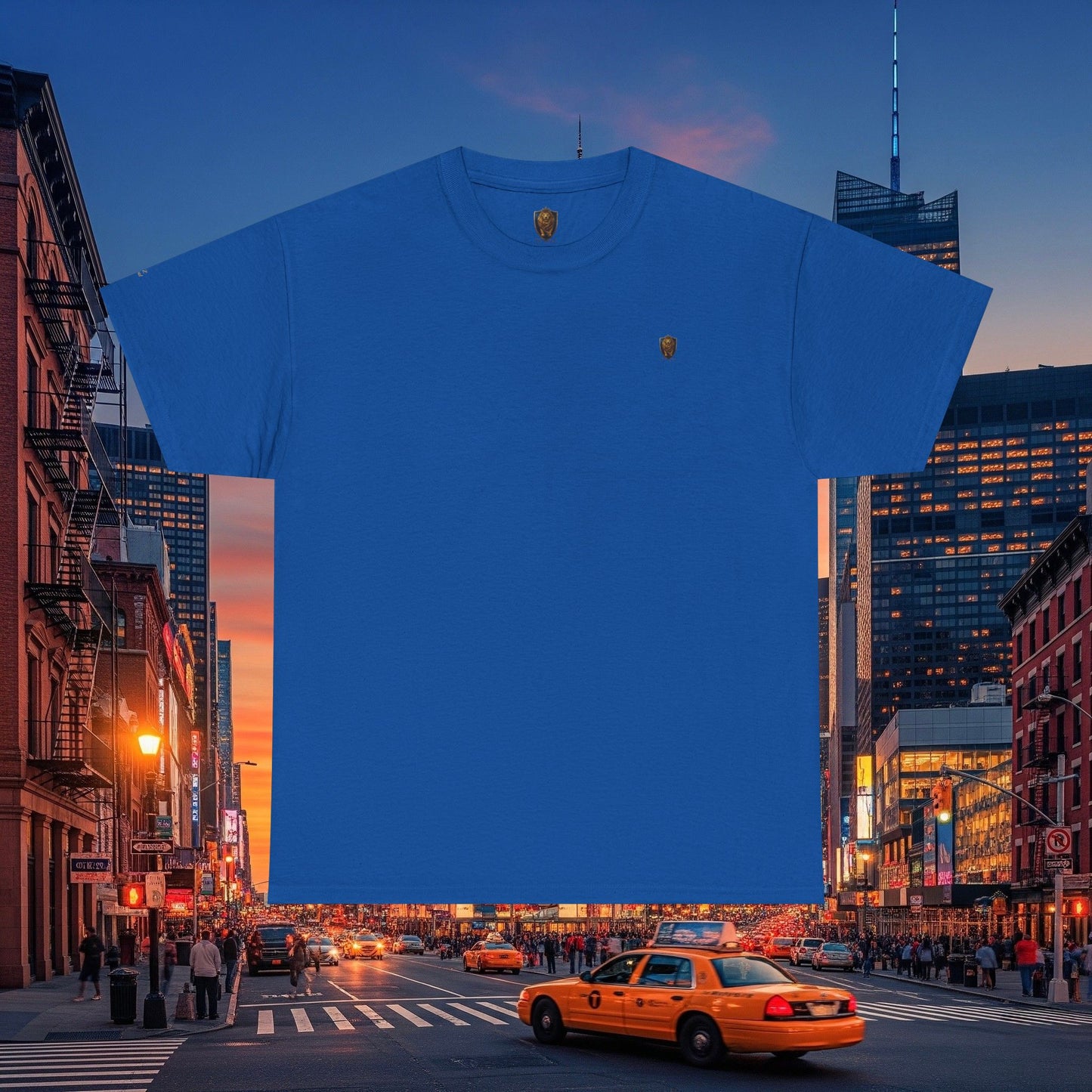 DZ Royal Casual Cotton Tee