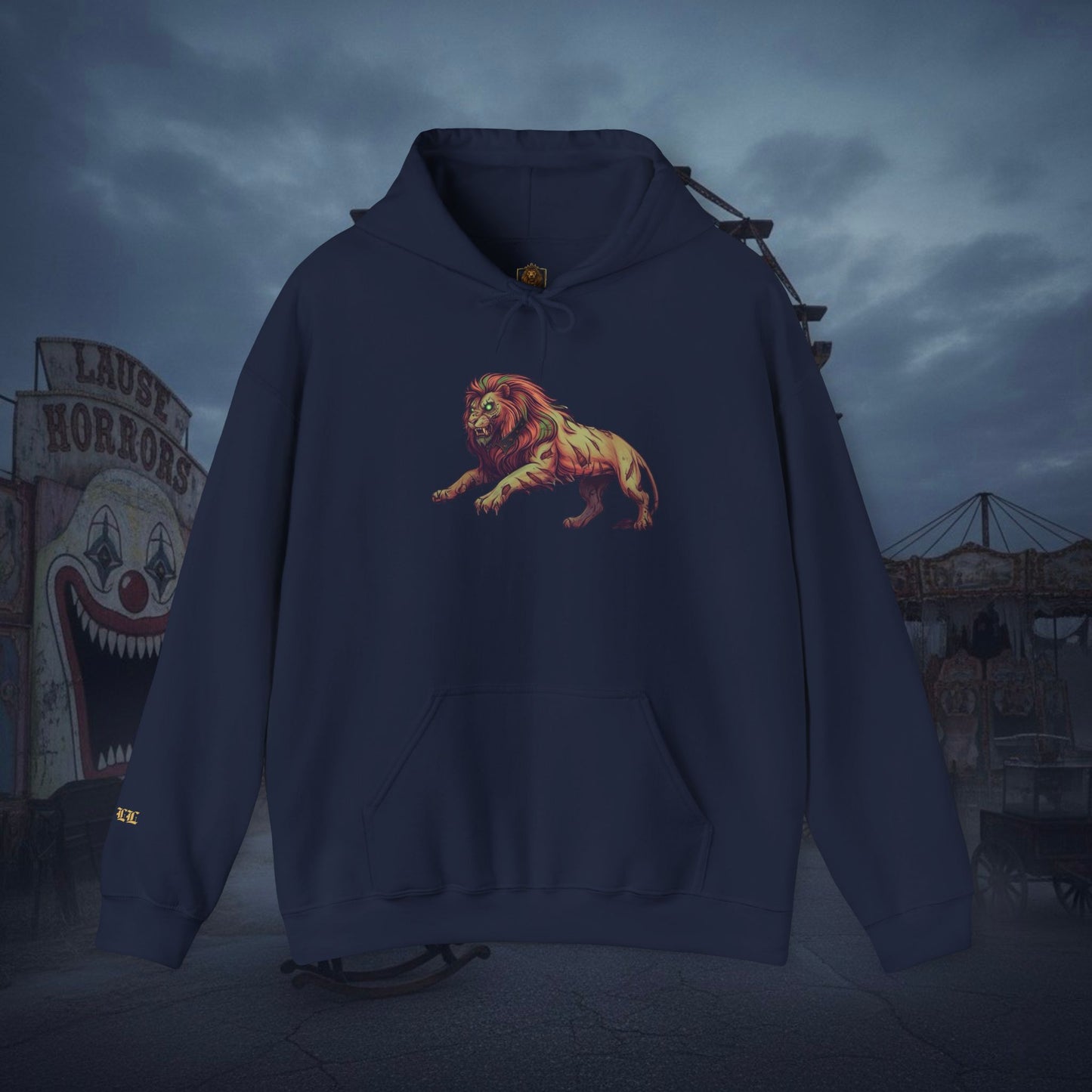 Undead Legio Leo by DZ Royal Hoodie |Halloween Edition
