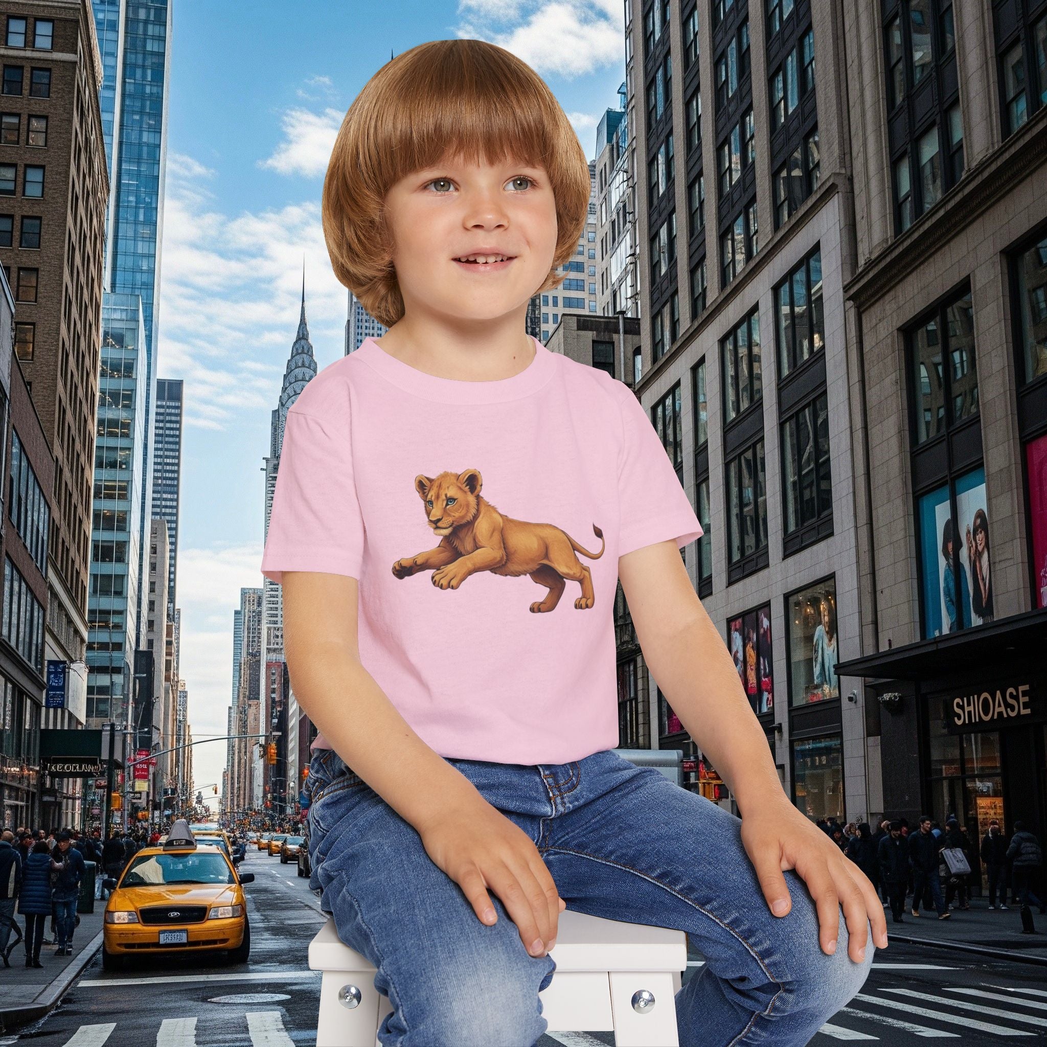 Toddler T‑Shirt — Legio Leo for Kids