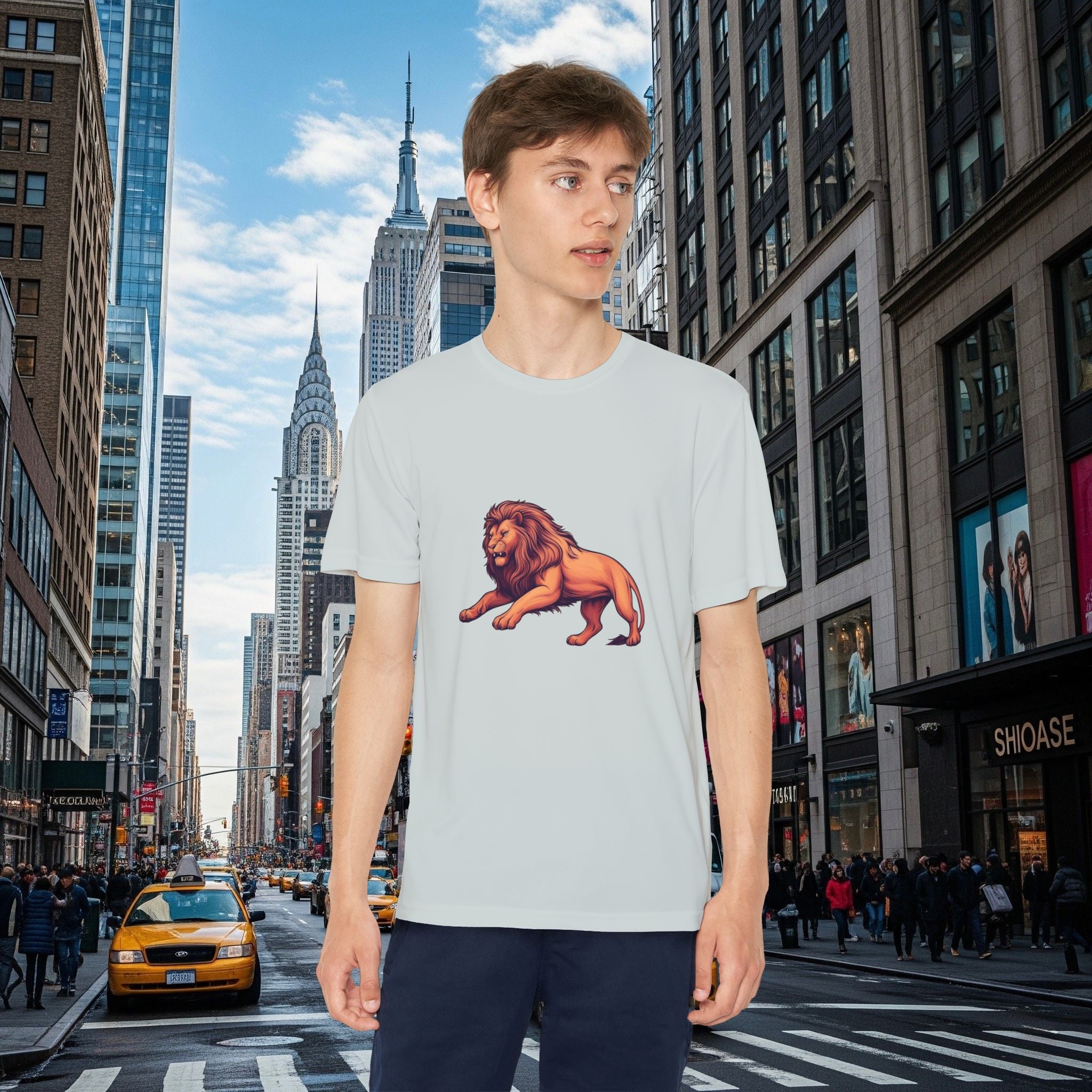 Legio Leo’s Youth Competitor Tee (Grown Lion)