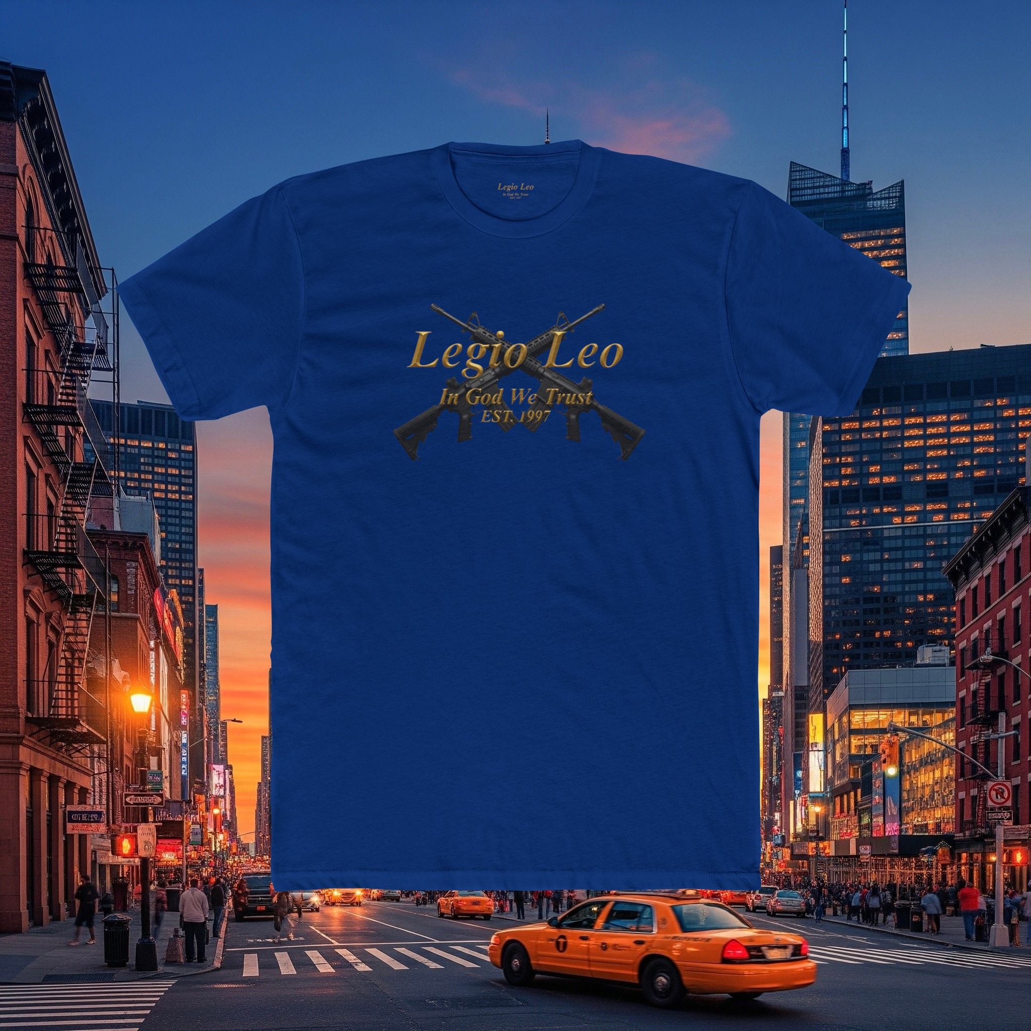 Legio Leo Warrior Cotton Crew Tee