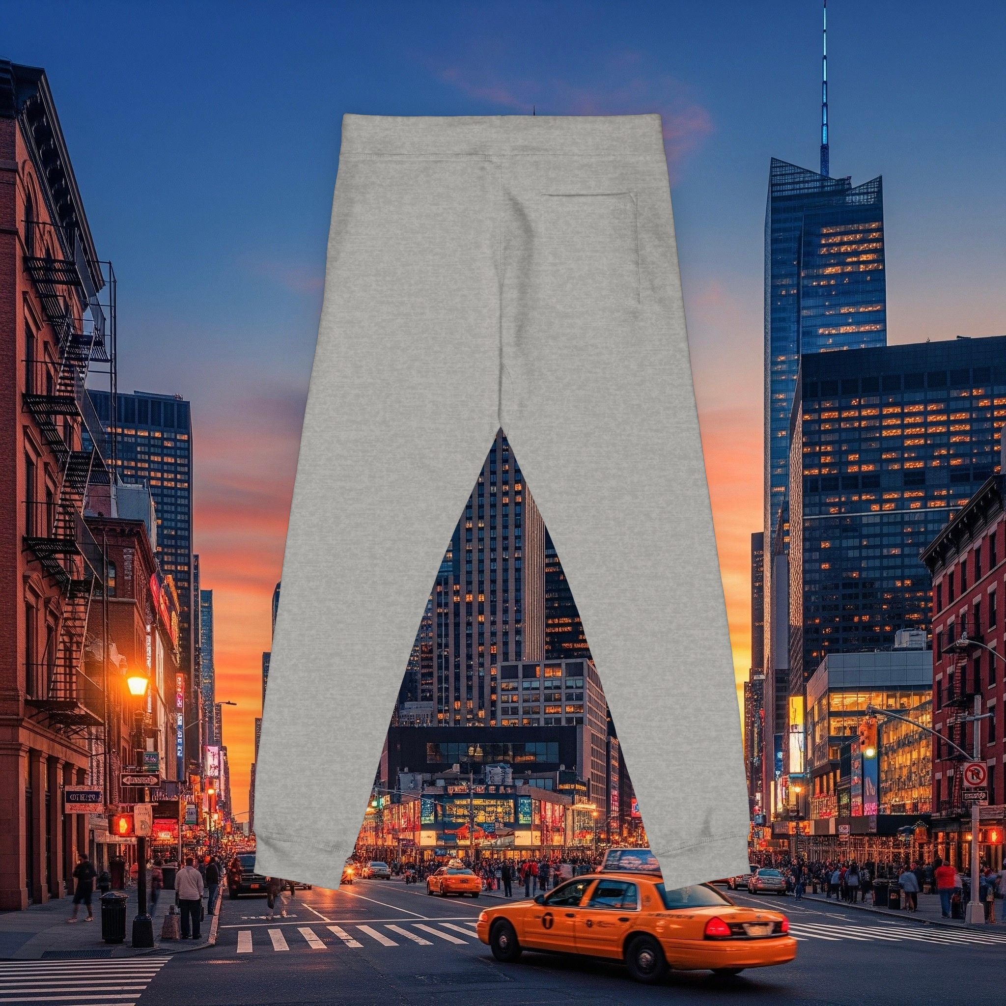 Embroidered Legio Leo Sweatpants — Classic Design Cozy Fleece Joggers