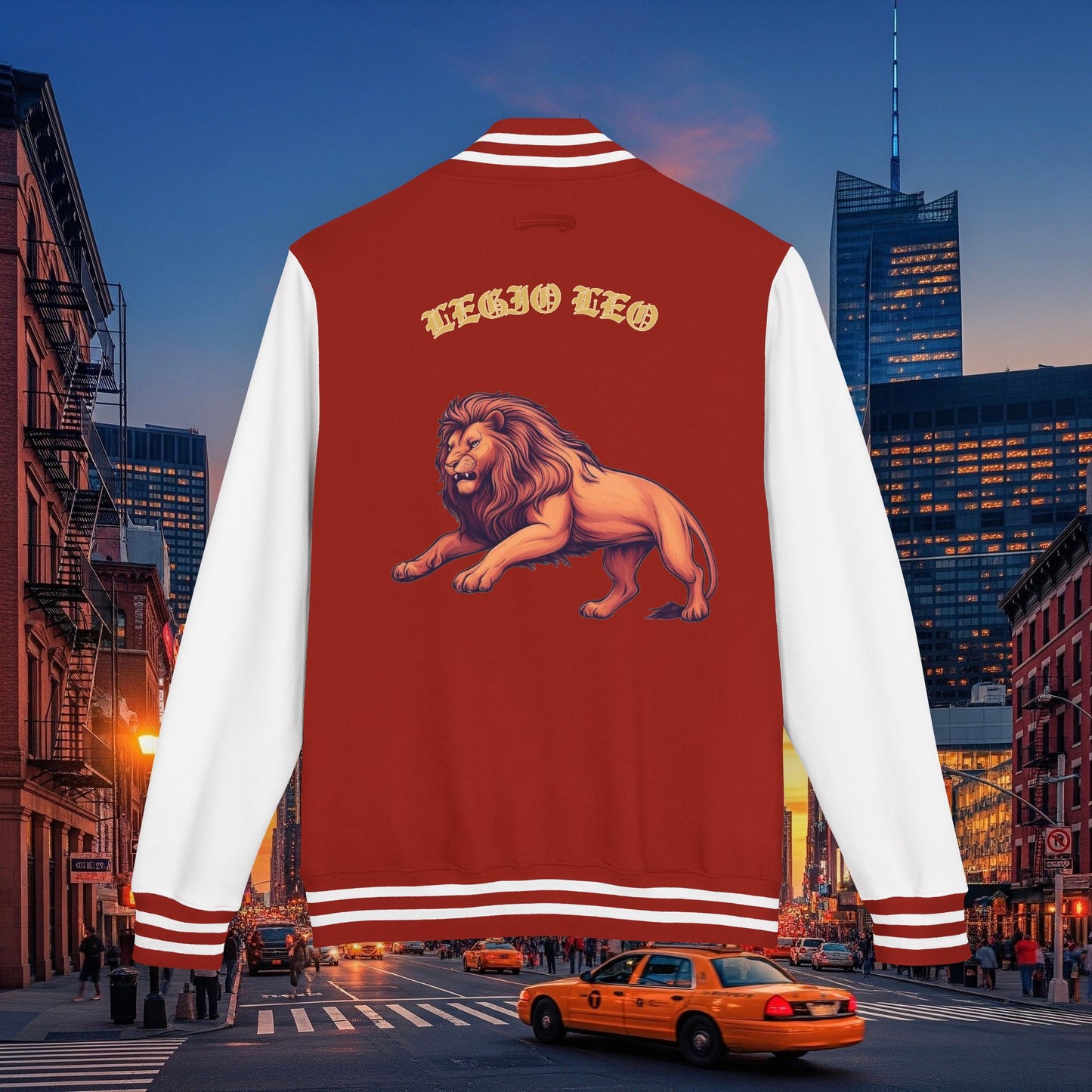 Legio Leo by DZ Royal Heavyweight Letterman Jacket