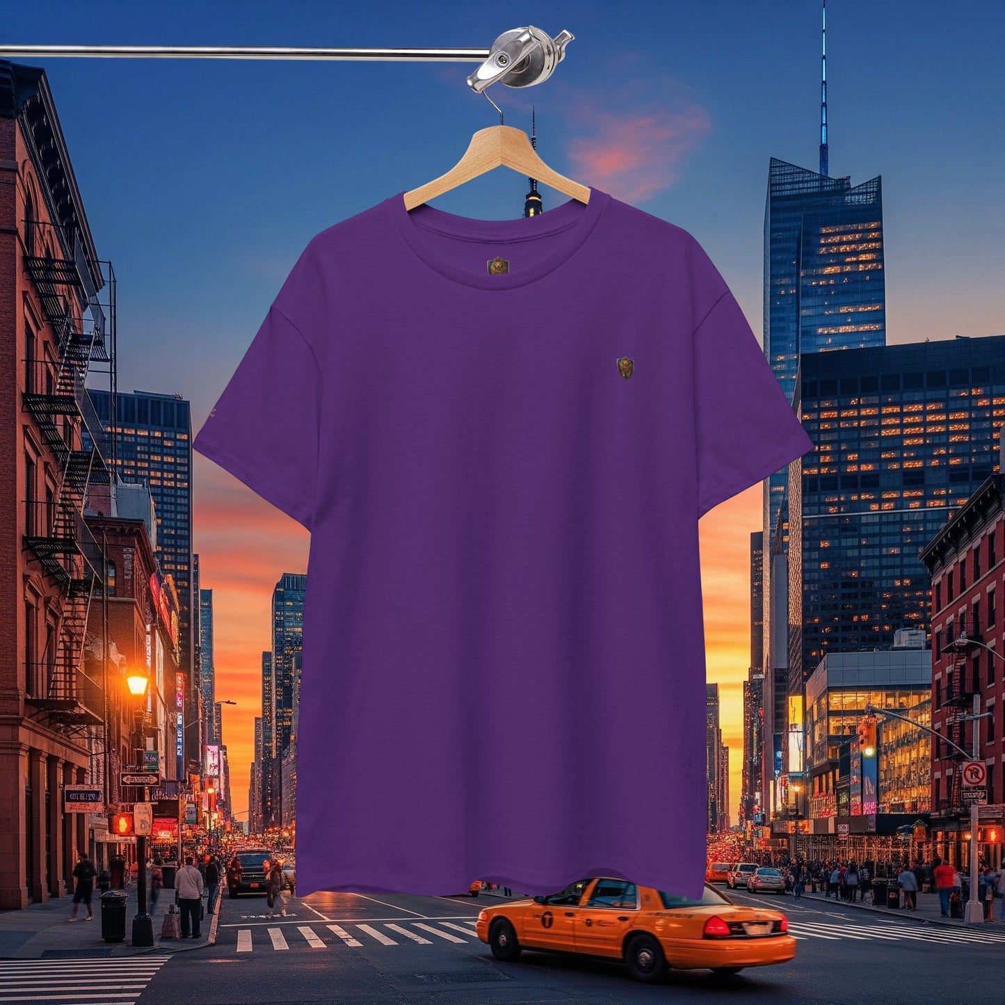 DZ Royal Casual Cotton Tee