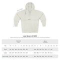 Zip Hoodie — "Legio Leo" Classic Small Chest Logo Zip-Up
