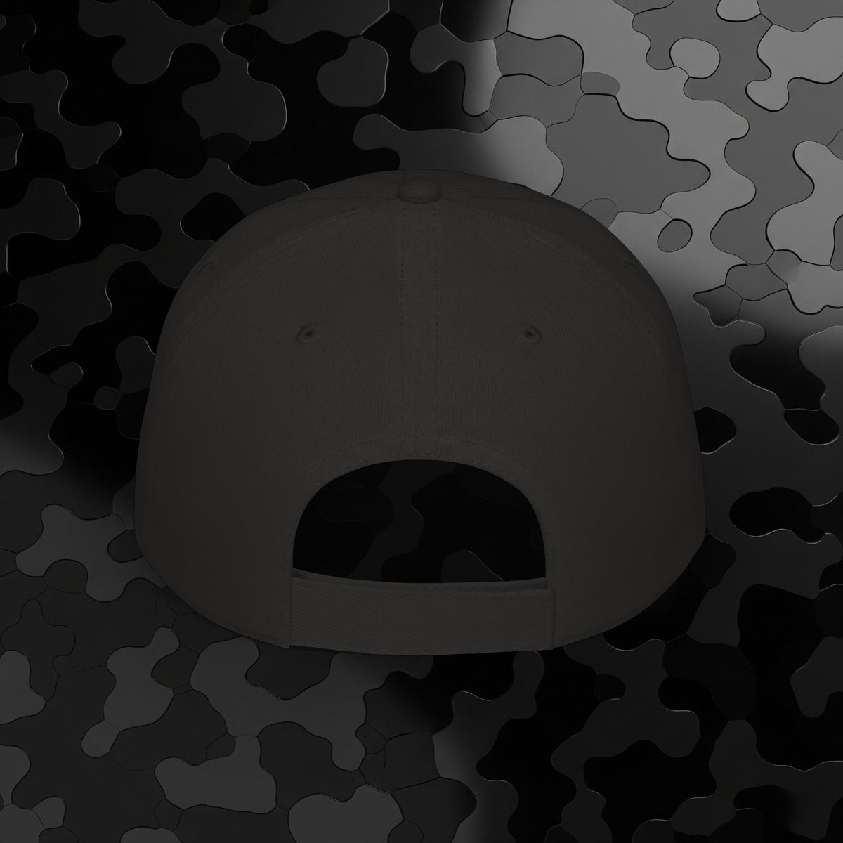 Embroidery Gold 'LL' Low-Profile Baseball Cap — Adjustable Hat