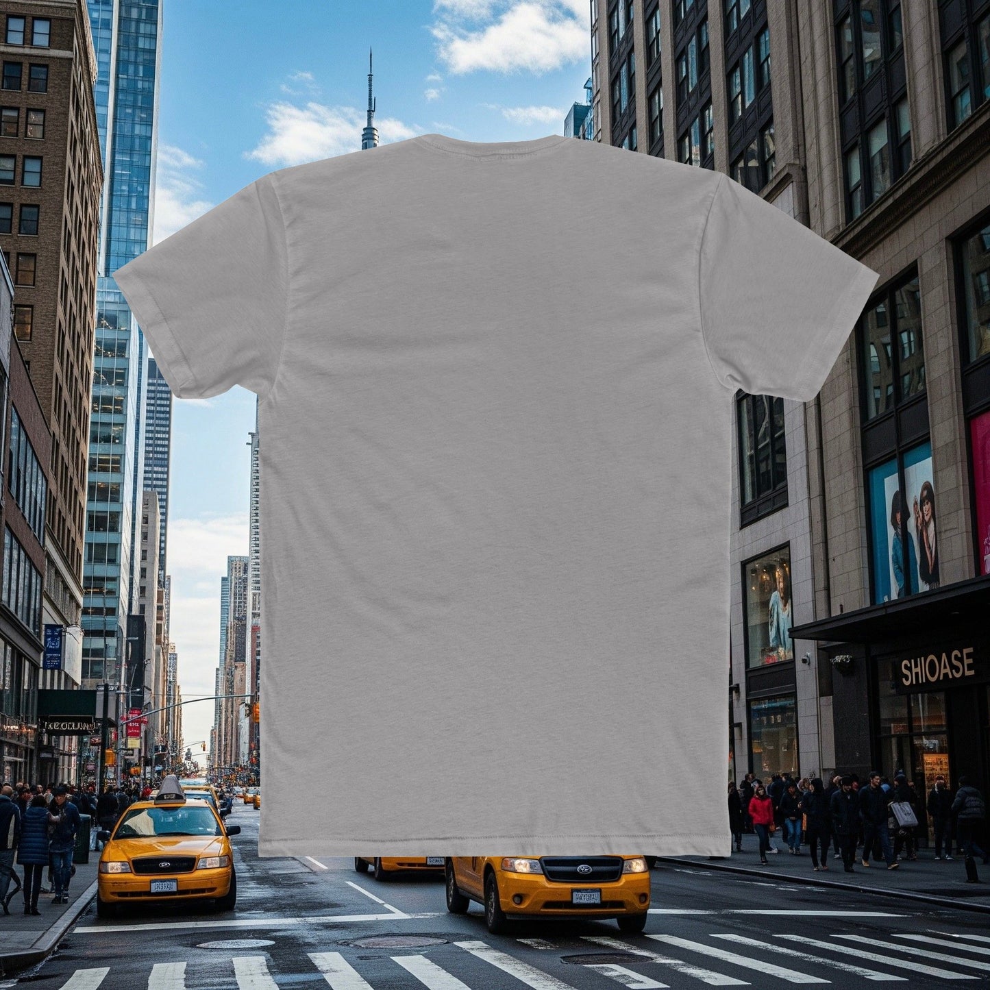 DZ Royal Cotton Crew Tee