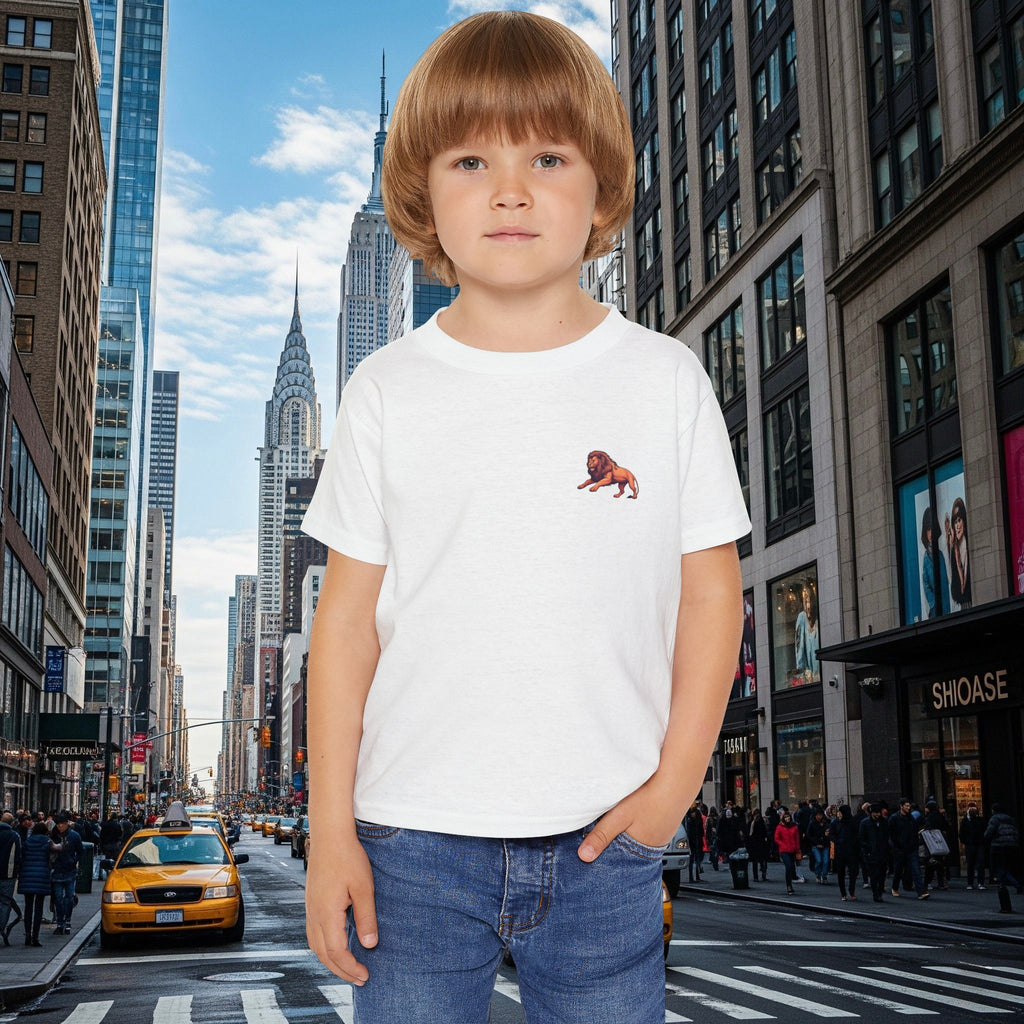 Toddler T‑Shirt — Legio Leo for Kids(Grown Lion)