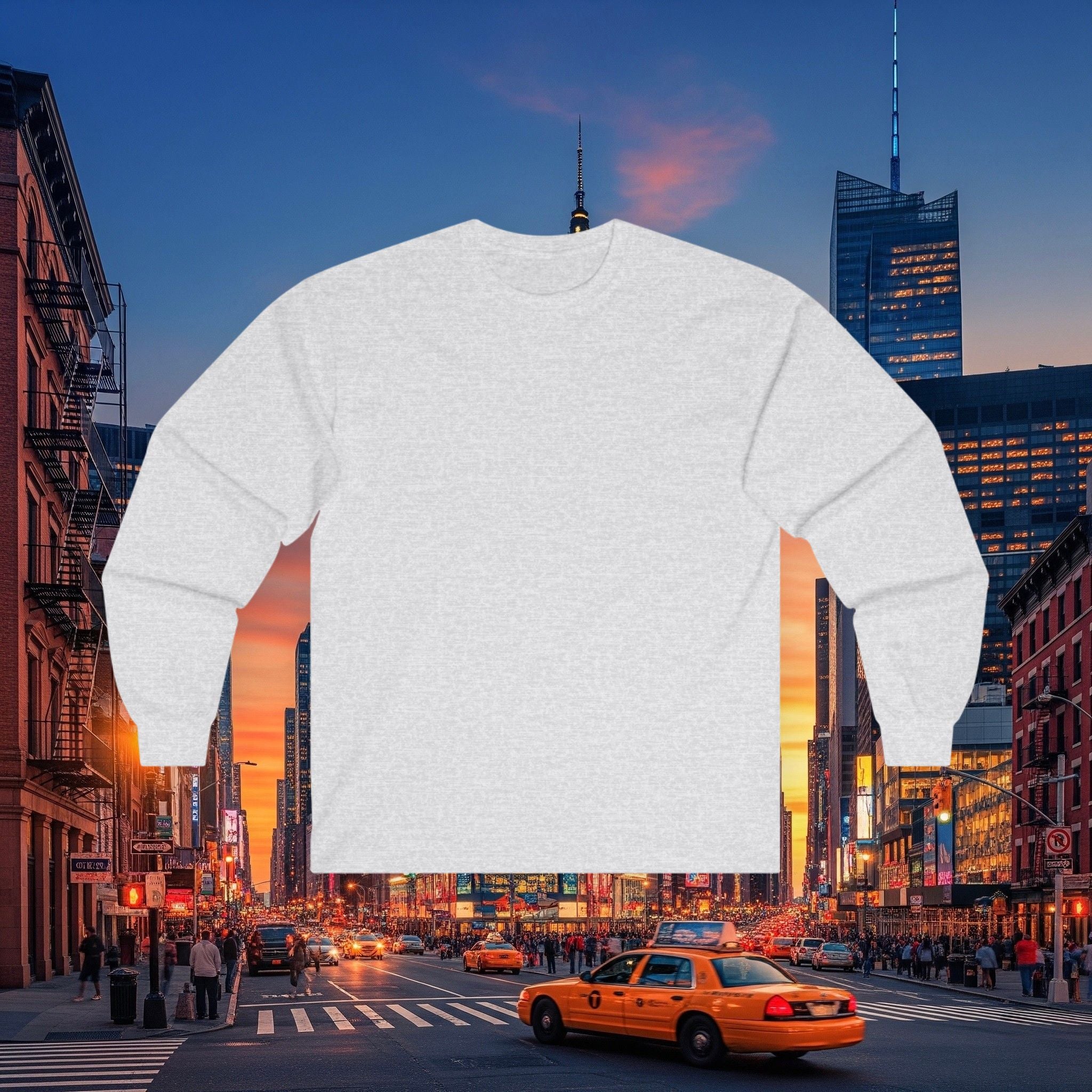Legio Leo Casual Long Sleeve Tee
