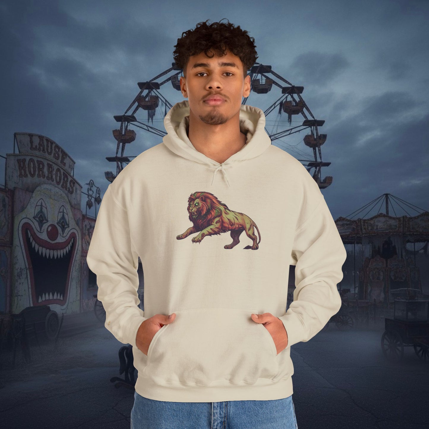 Undead Legio Leo by DZ Royal Hoodie |Halloween Edition