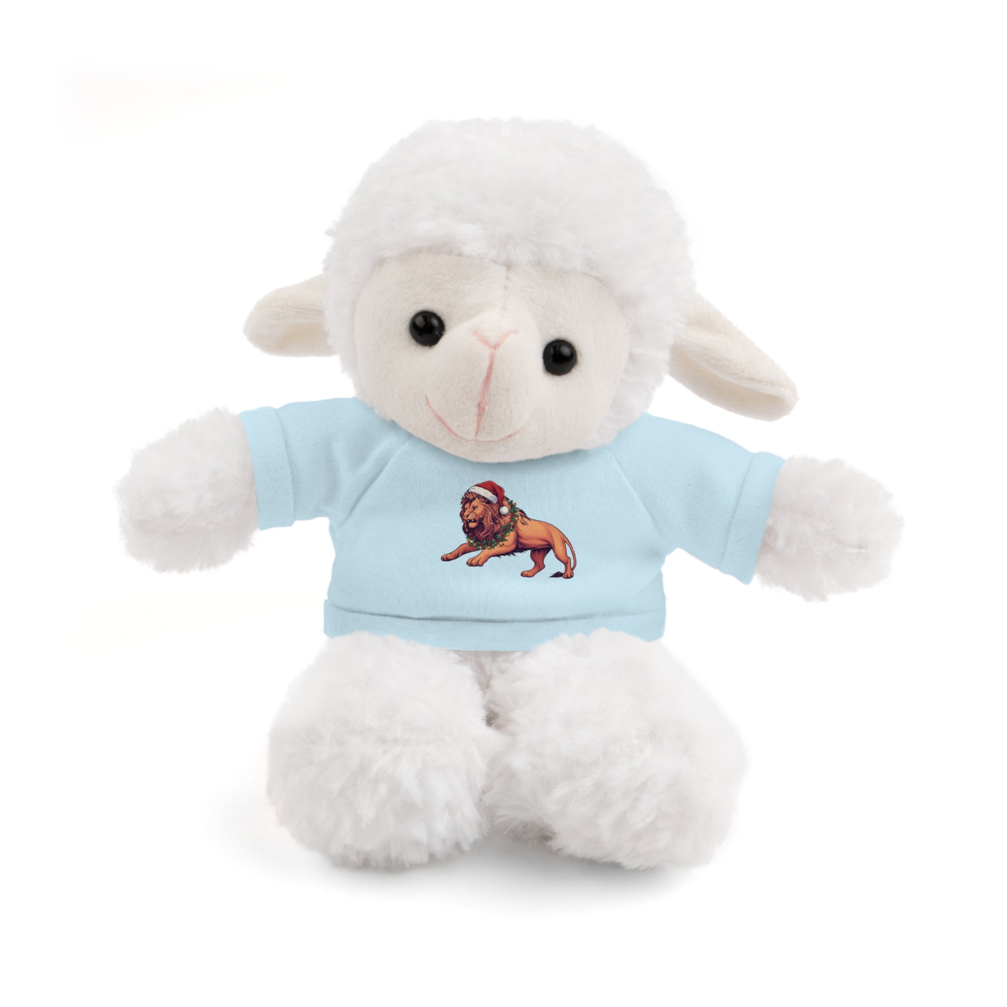 Stuffed Animals with Holiday Legio Leo by DZ Royal Tee
