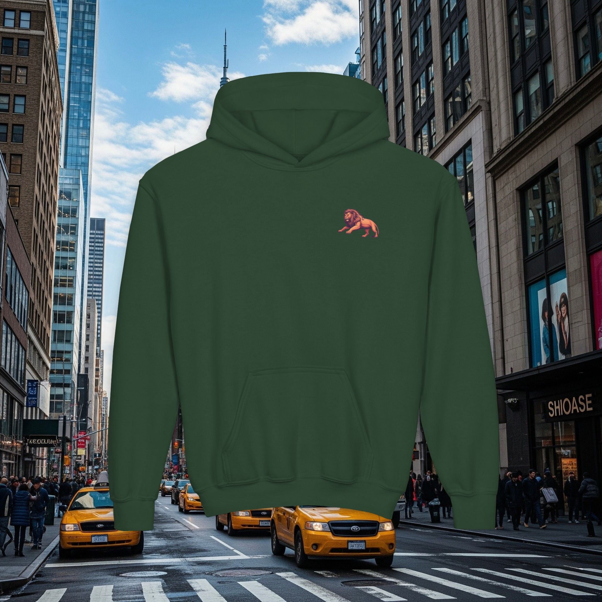 Legio Leo’s Youth Hoodie (Grown Lion)