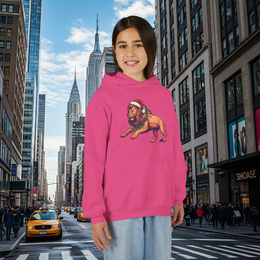 Christmas Legio Leo’s Youth Hoodie (Grown Lion)