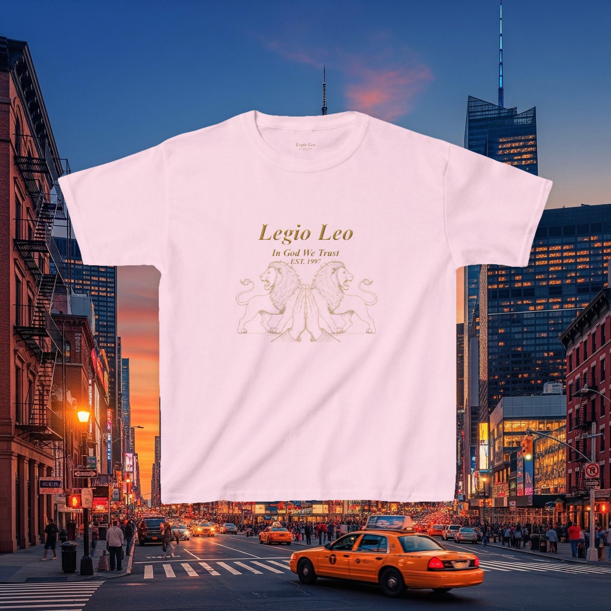 Kids Heavy Cotton™ Tee