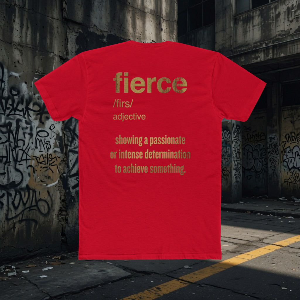 Legio Leo Warrior Crewneck — "Fierce" Definition Streetwear
