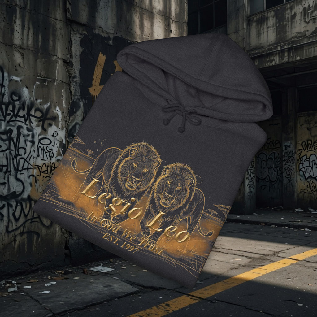 Unisex Heavyweight Hooded | Brothers 4 Life | Sweatshirt
