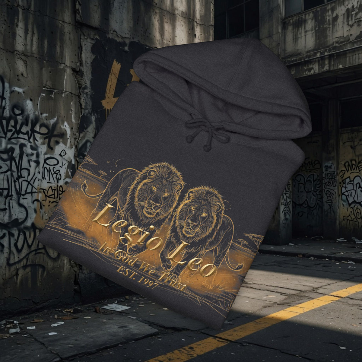 Unisex Heavyweight Hooded | Brothers 4 Life | Sweatshirt