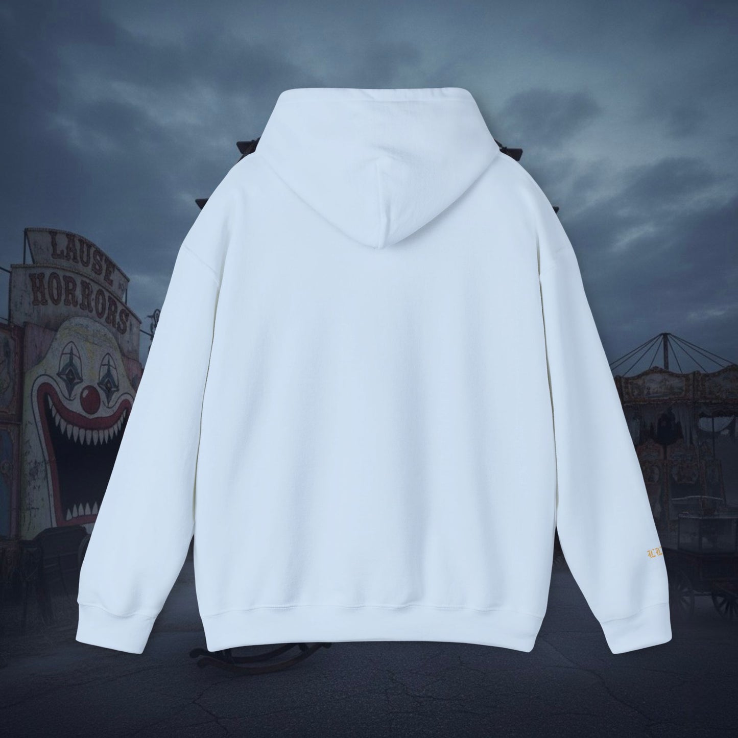 Undead Legio Leo by DZ Royal Hoodie |Halloween Edition