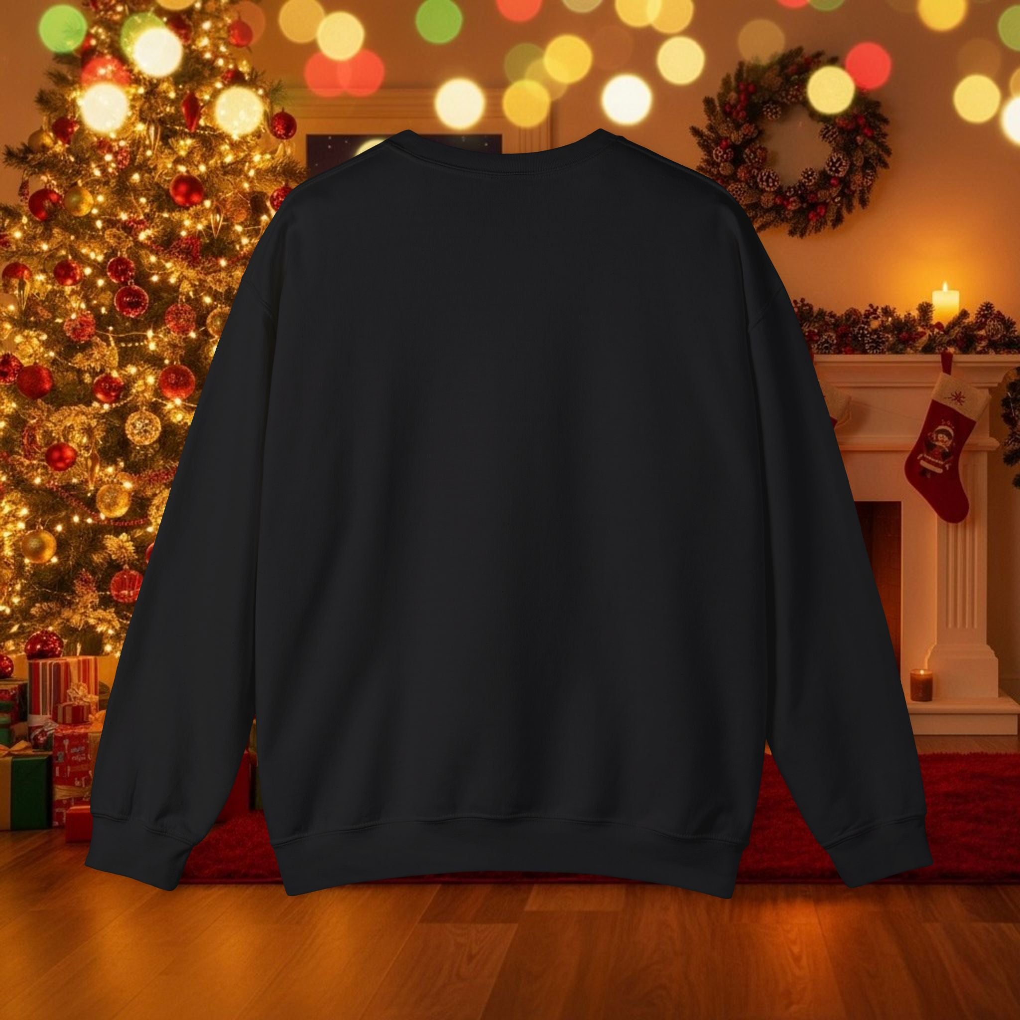 Christmas Holiday Legio Leo by DZ Royal Cozy Unisex Crewneck Sweatshirt for
