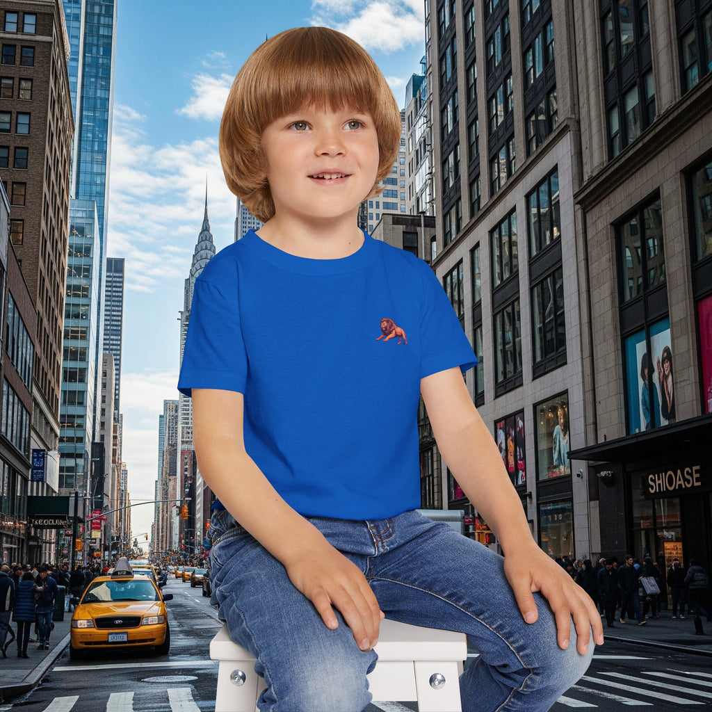 Toddler T‑Shirt — Legio Leo for Kids(Grown Lion)